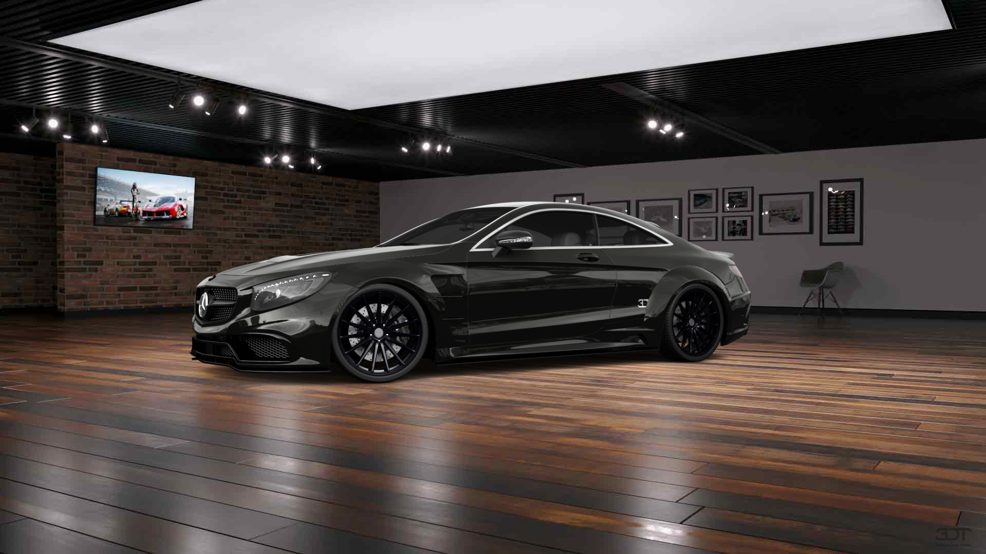 Mercedes S-Class 2 Door Coupe 2015