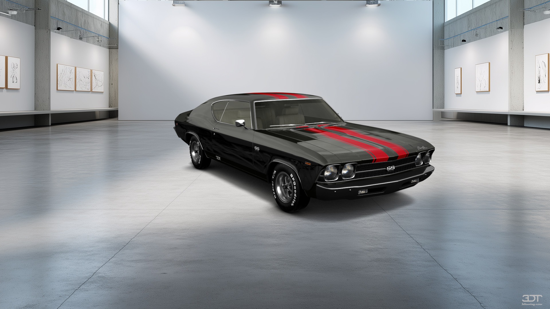 Chevrolet Chevelle SS 2 Door Hardtop 1969 tuning