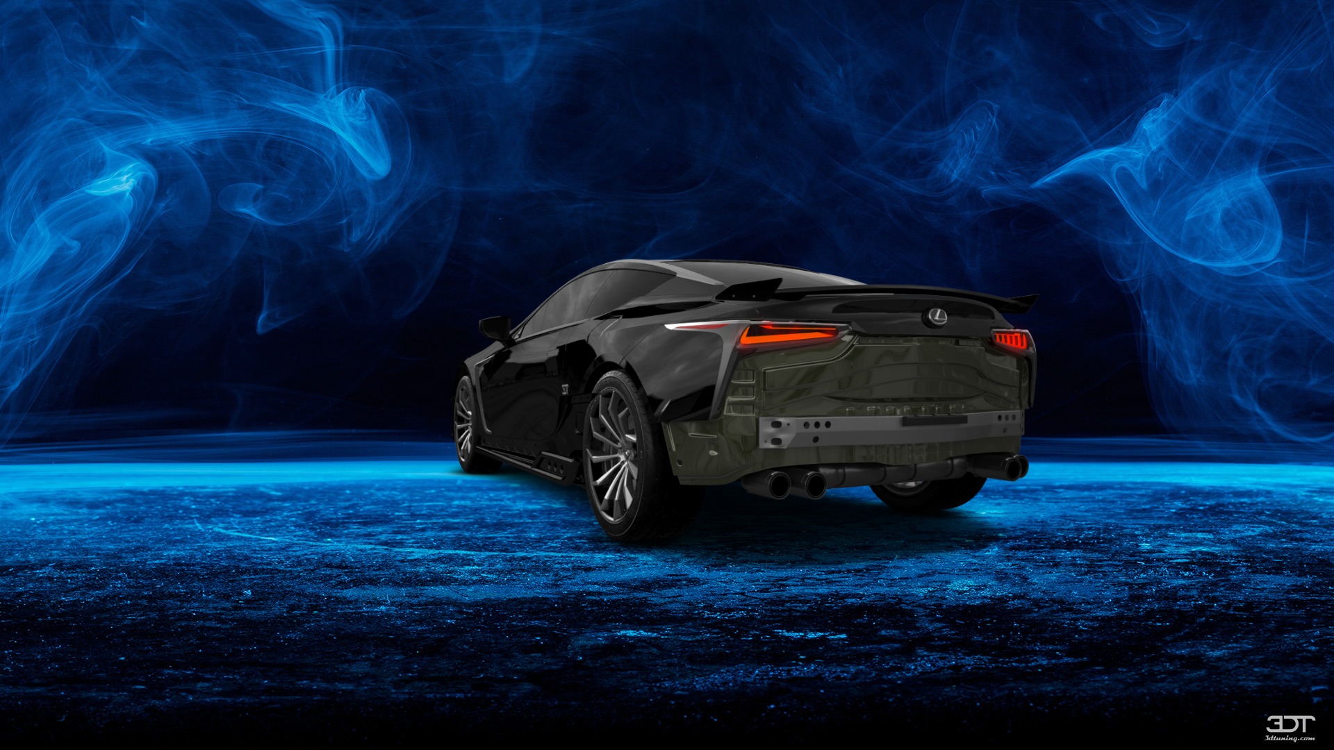 Lexus LC500 2 door fastback coupe 2017