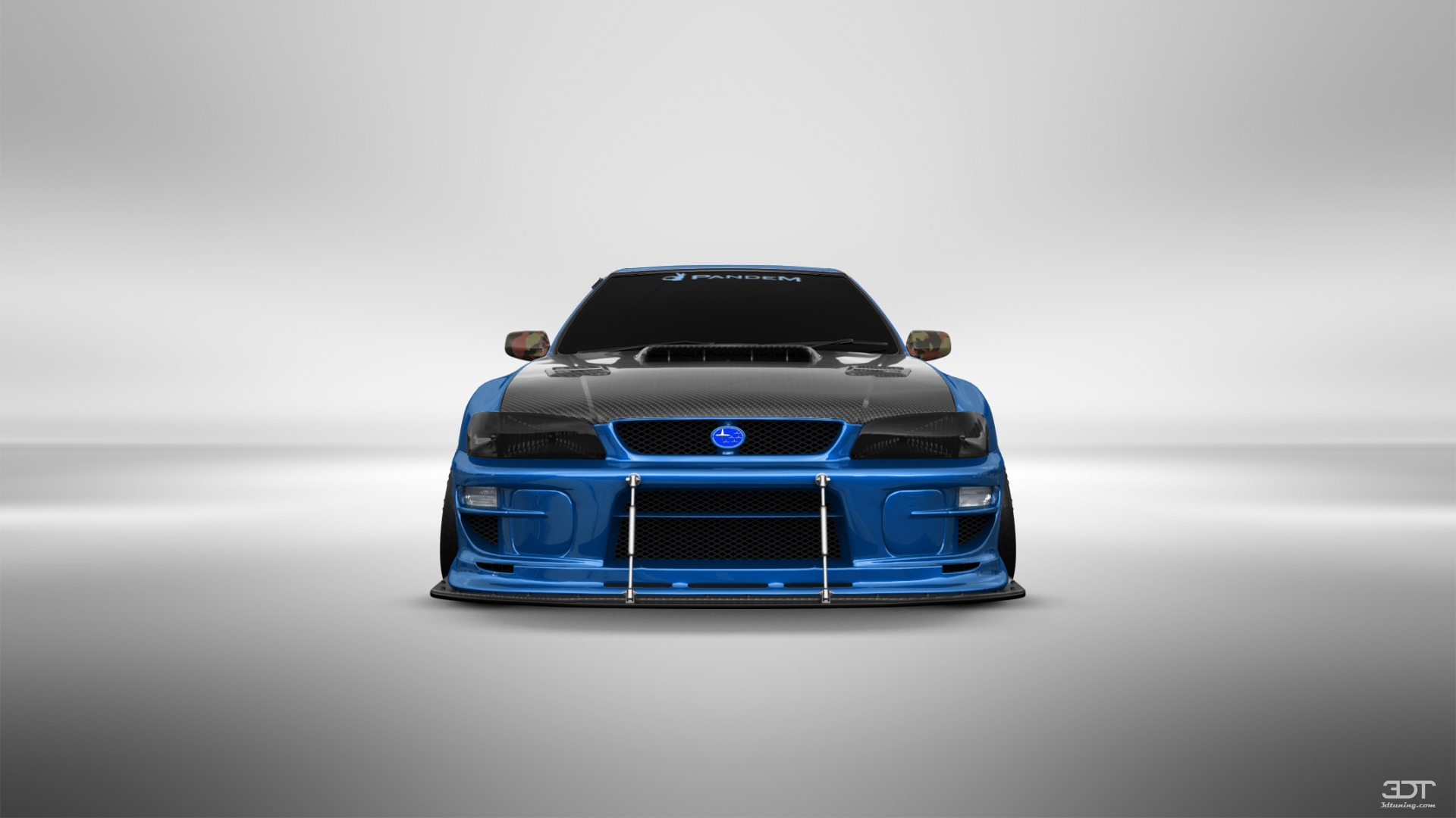 Subaru Impreza WRX STI 22B 2 Door Coupe 2000