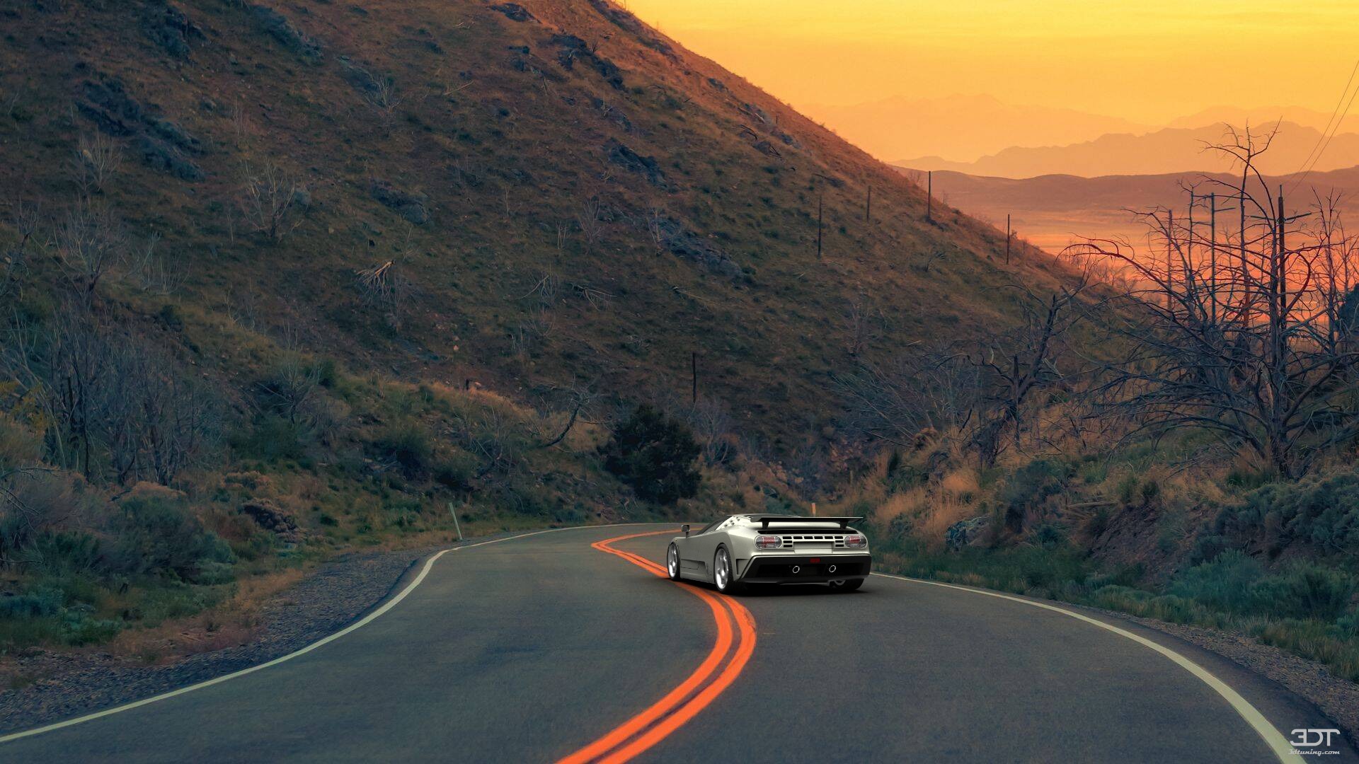 Bugatti EB110 Coupe 1992