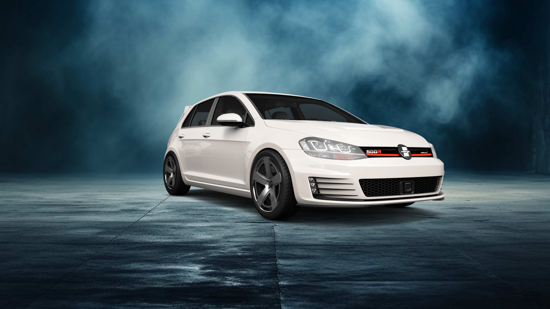 Volkswagen Golf 7 5 Door Hatchback 2013 tuning
