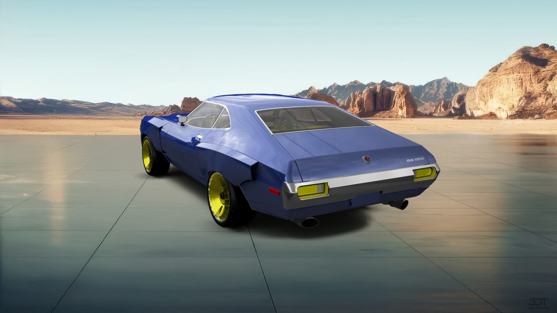 Ford Gran Torino Sport 2 Door Hardtop 1972 Images
