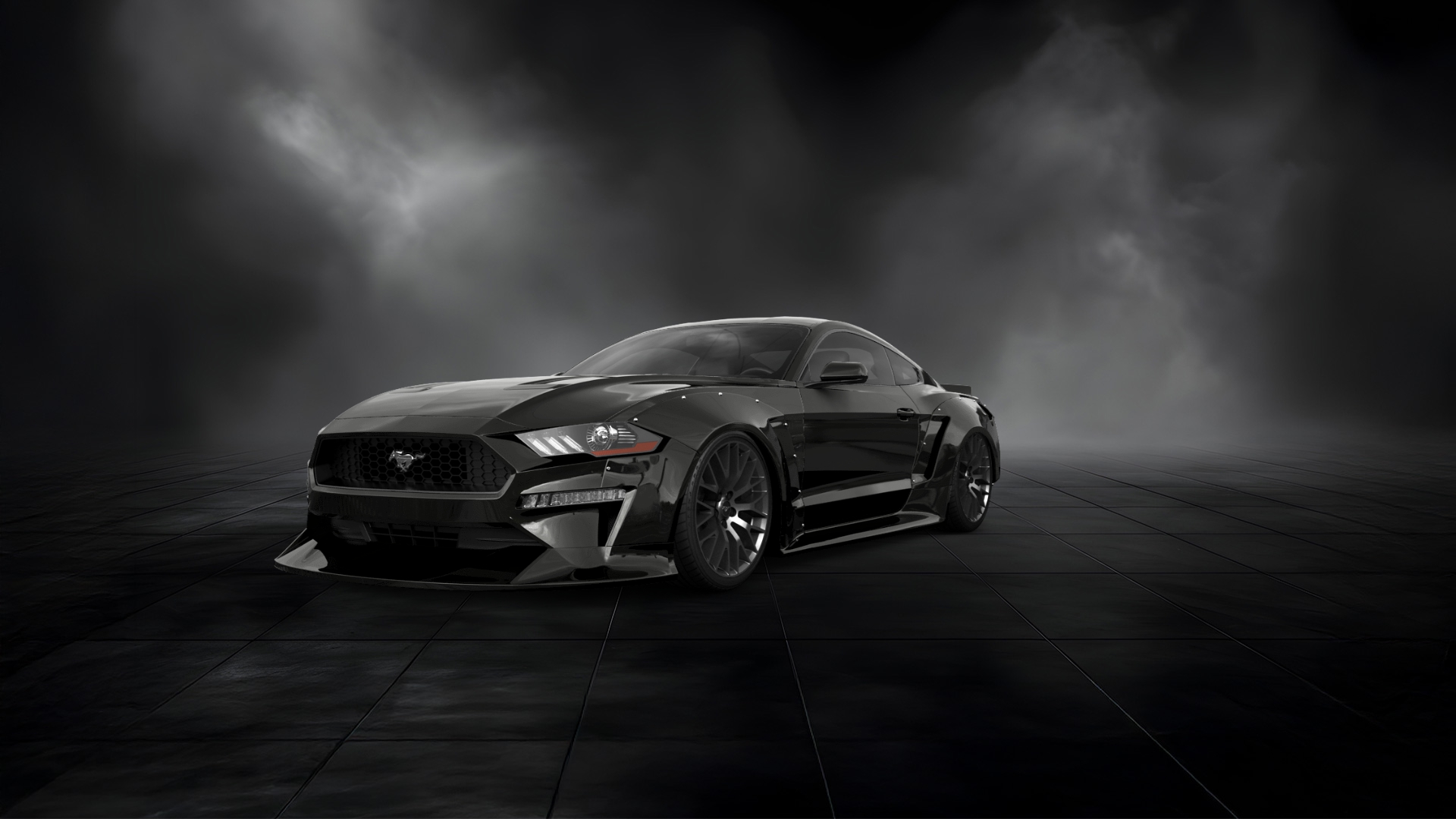 Ford Mustang Ecoboost 2 Door Coupe 2018