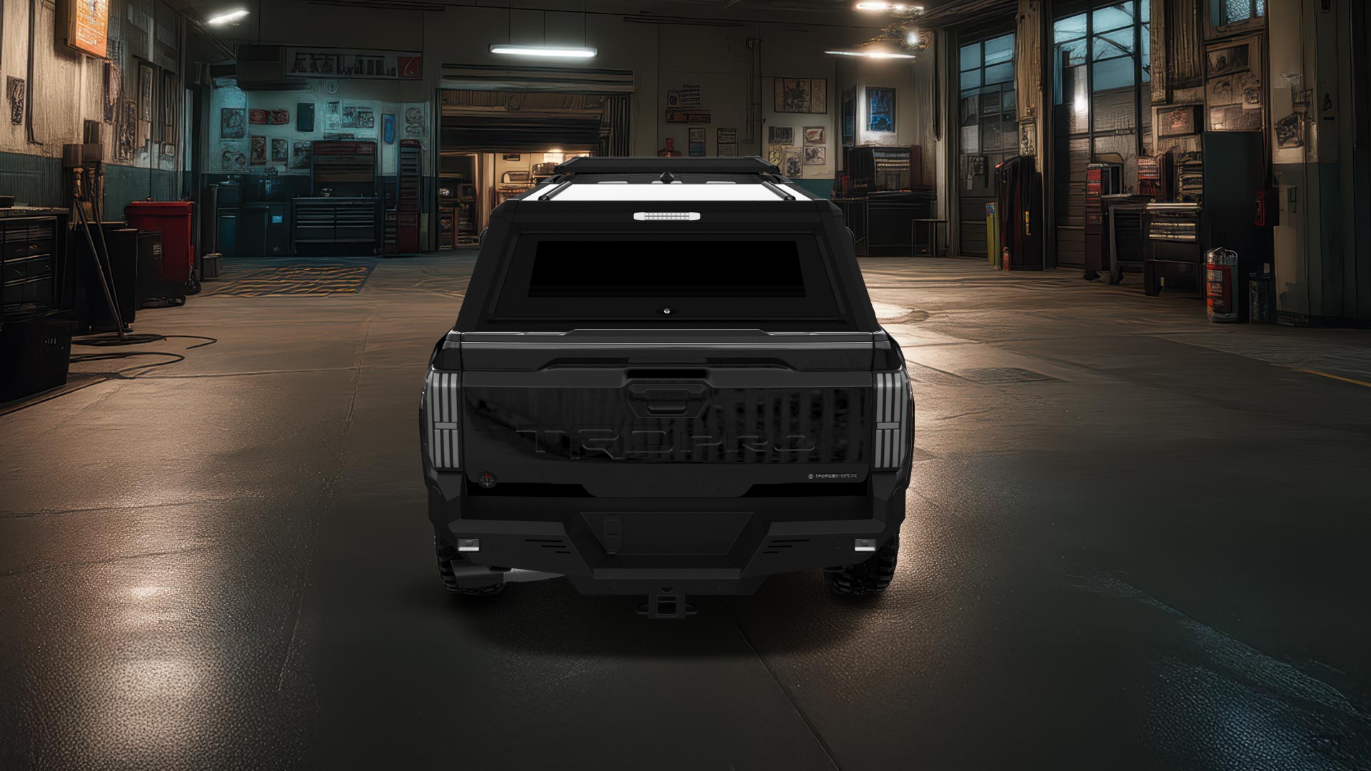 Toyota Tacoma Crew Cab 4 Door pickup truck 2024 Images