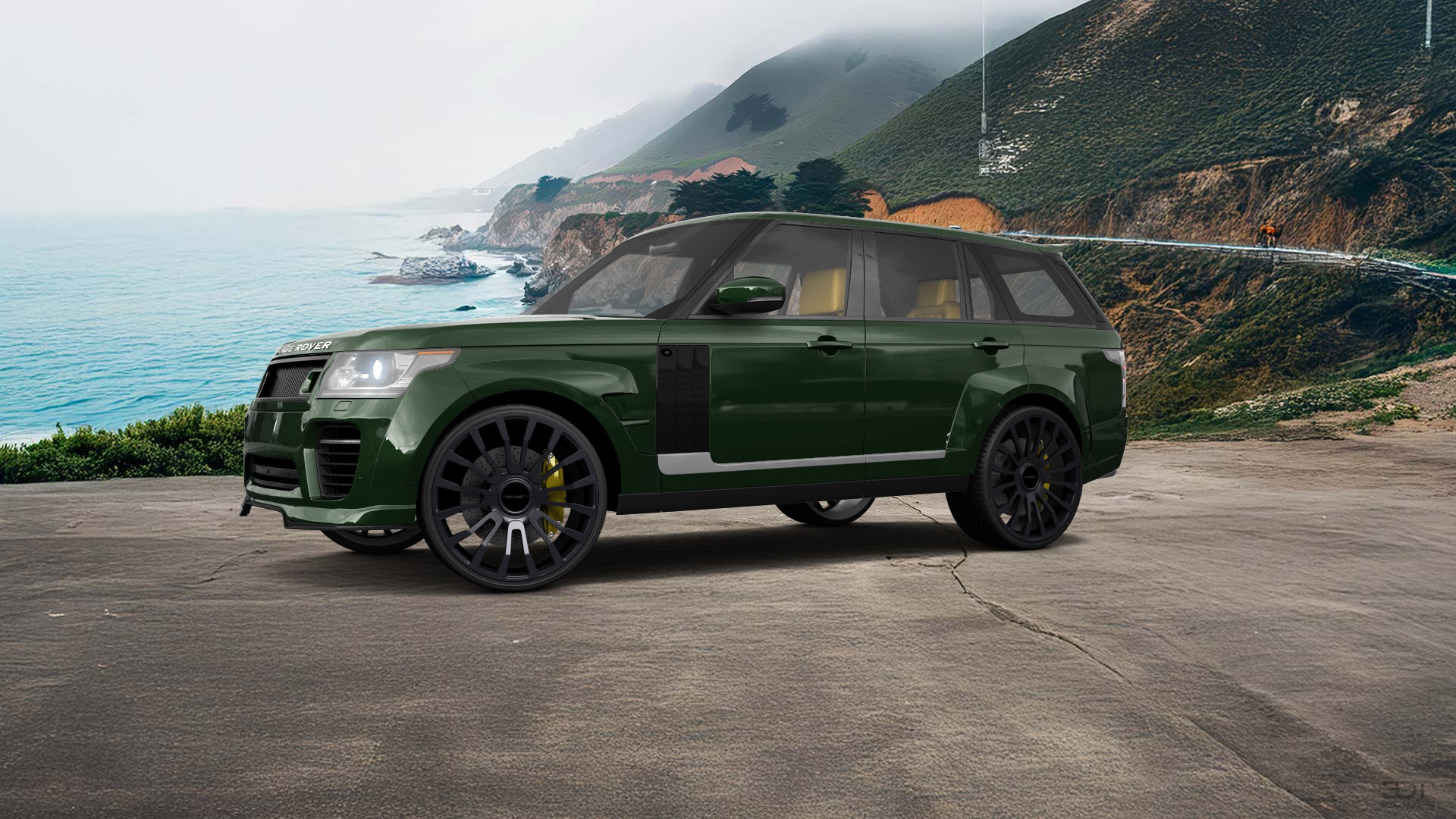 Range Rover Range Rover 5 Door SUV 2013 tuning