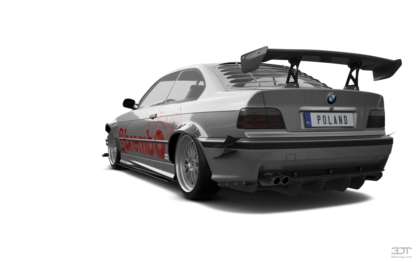 BMW 3 Series 2 Door Coupe 1993