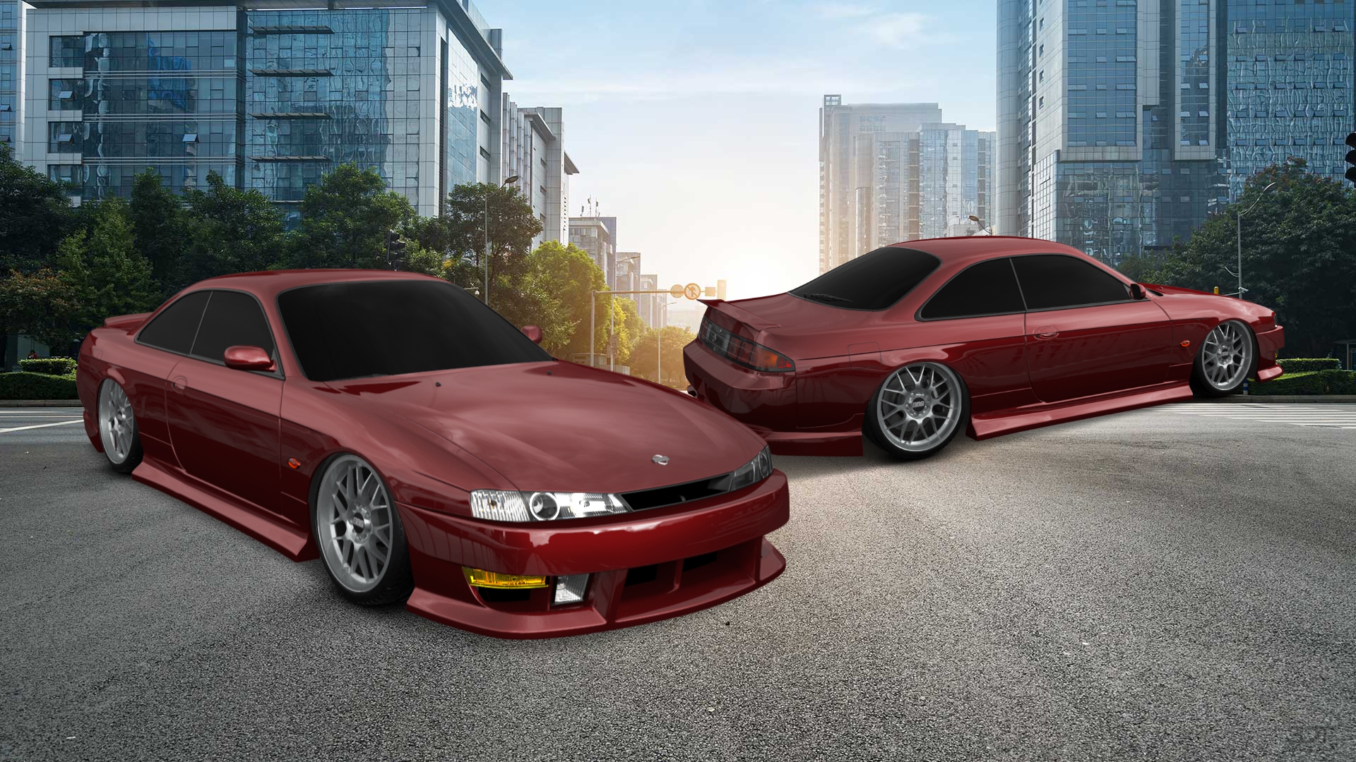 Nissan Silvia S14 2 Door Coupe 1995 tuning