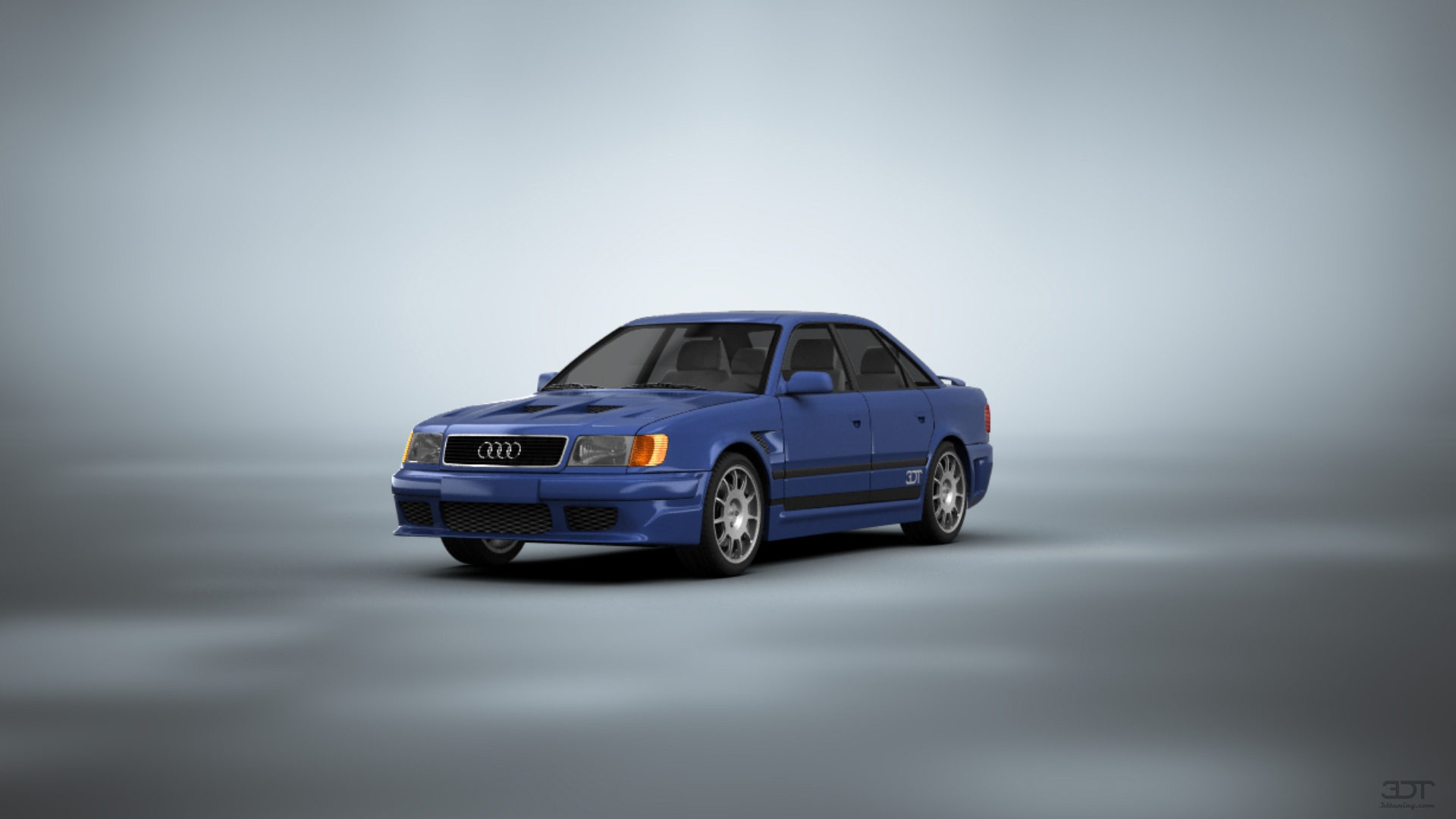 Audi 100 Sedan 1991 tuning