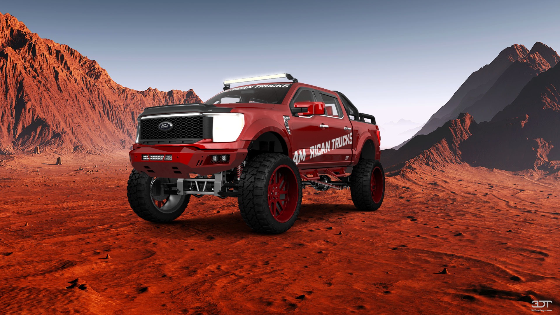 Ford F-150 SuperCrew 4 Door pickup truck 2021