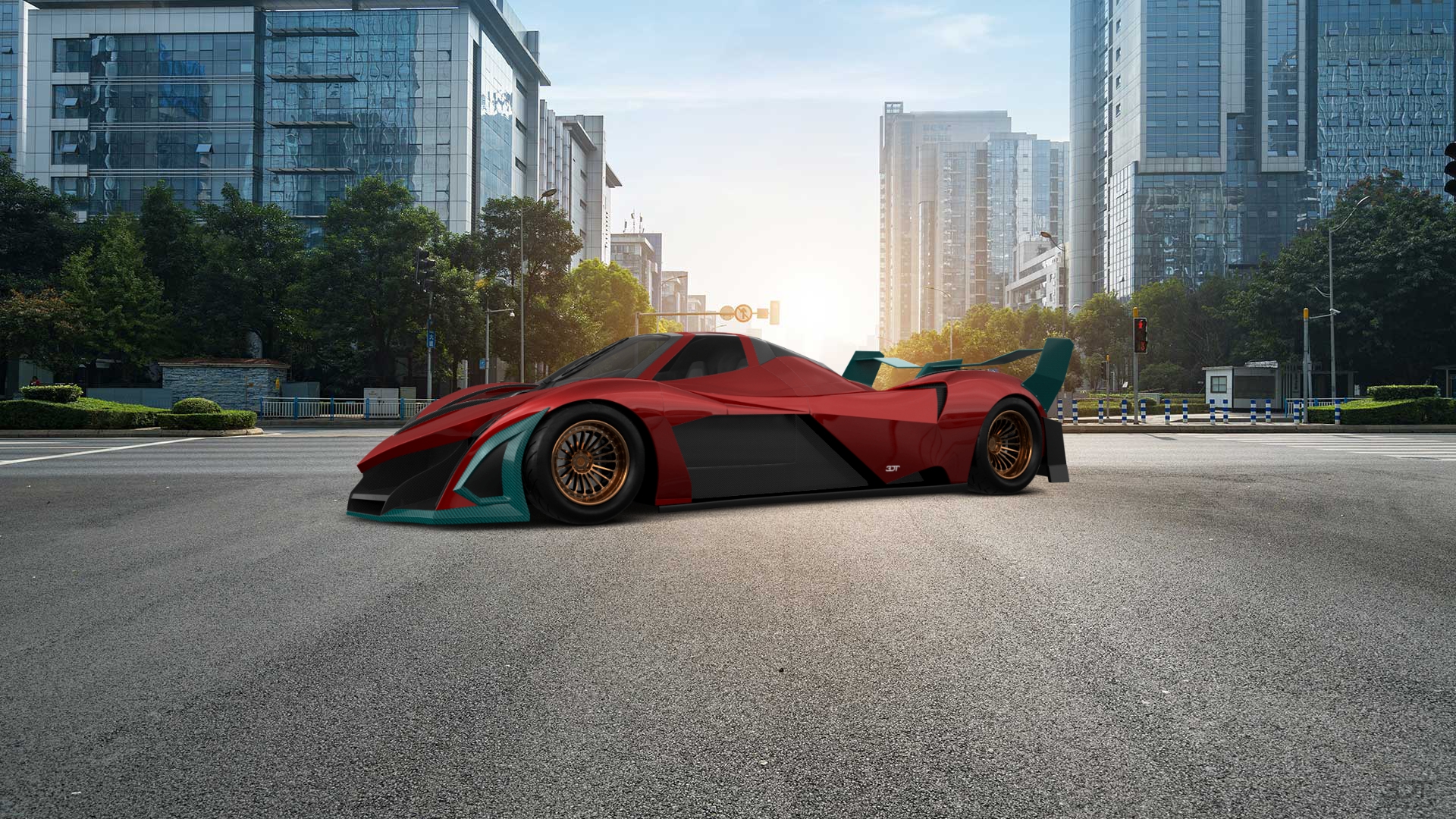Devel Sixteen Hypercar 2014