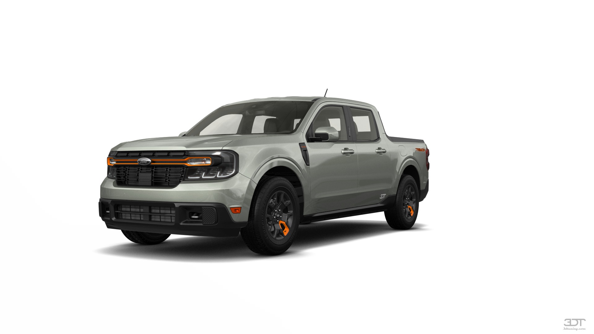 Ford Maverick 4 Door pickup truck 2022 tuning