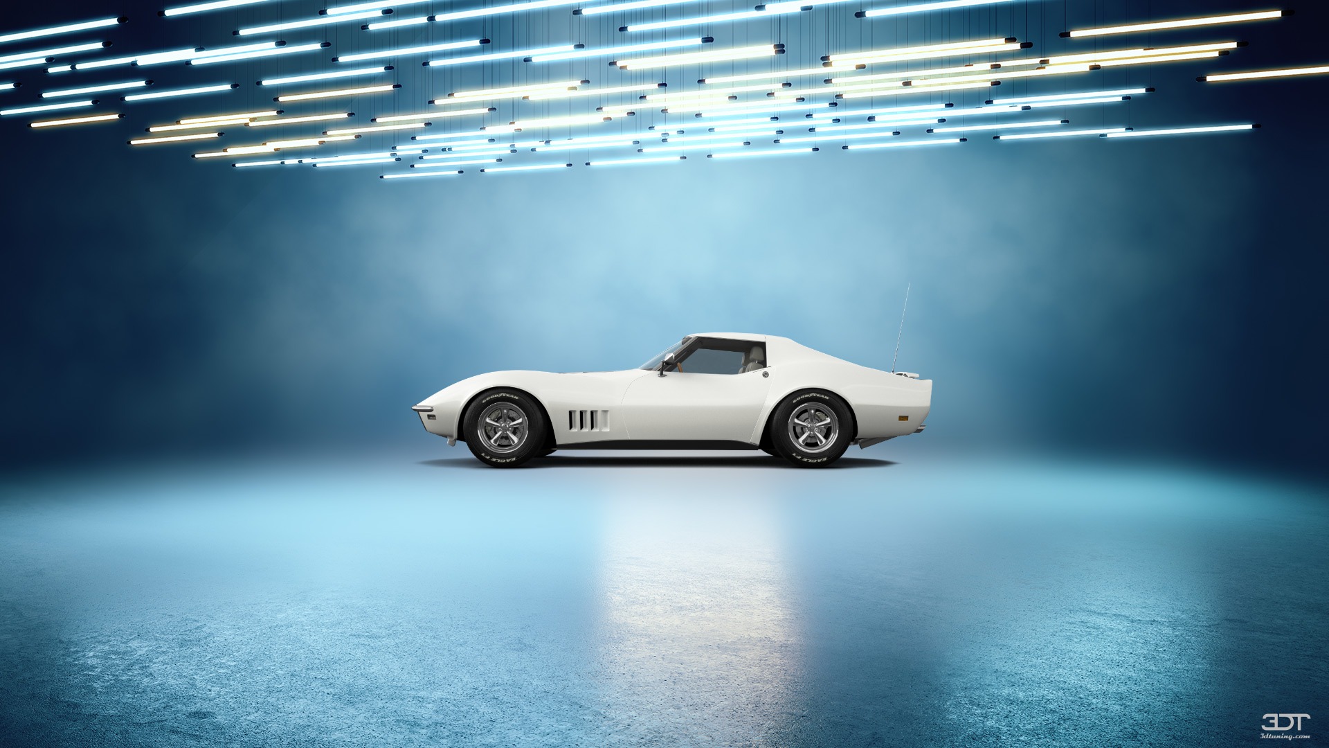 Chevrolet Corvette 2 Door Coupe 1968