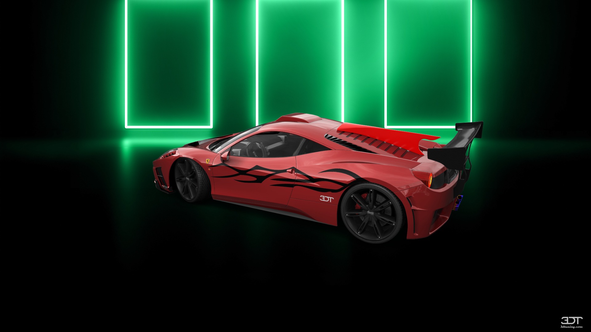 Ferrari 458 Italia 2 door spider 2010