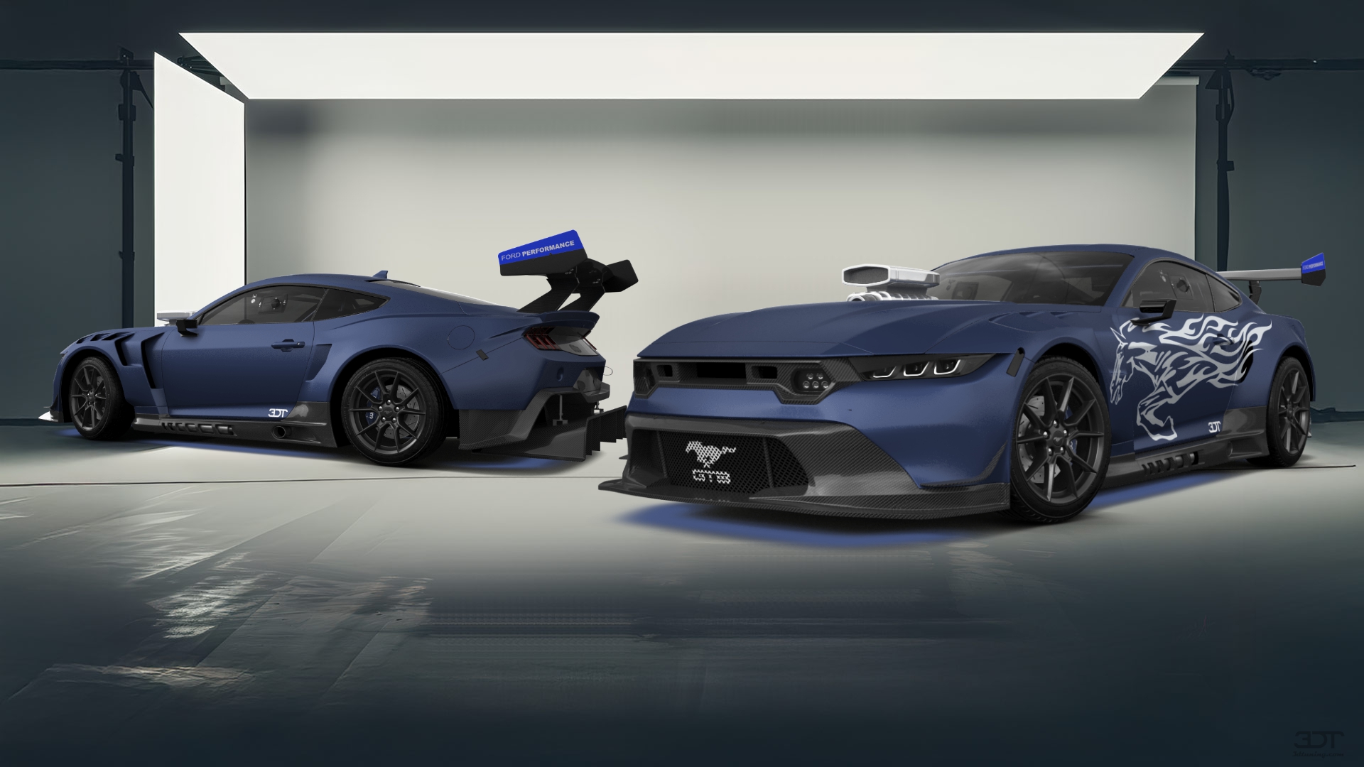 Ford Mustang 2 Door Coupe 2024 tuning