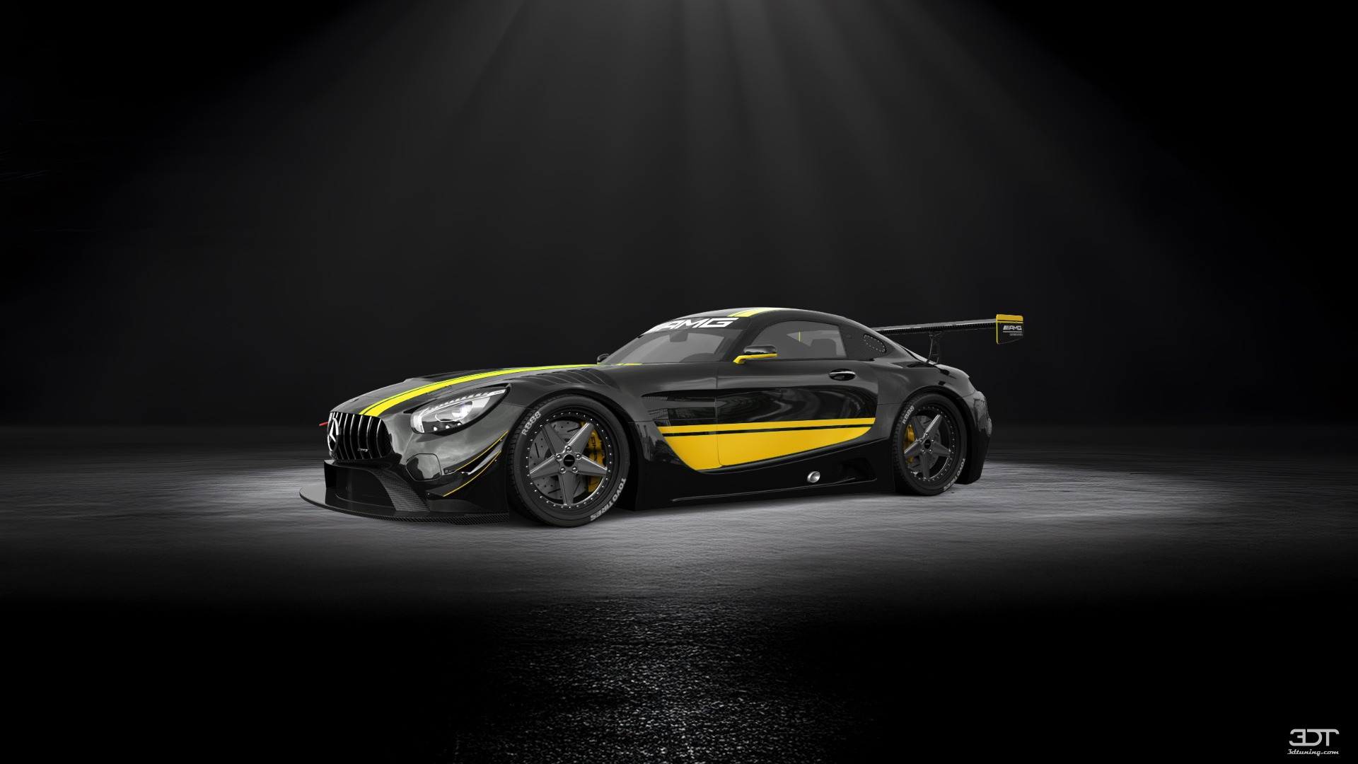 Mercedes AMG GT 2 door fastback coupe 2016