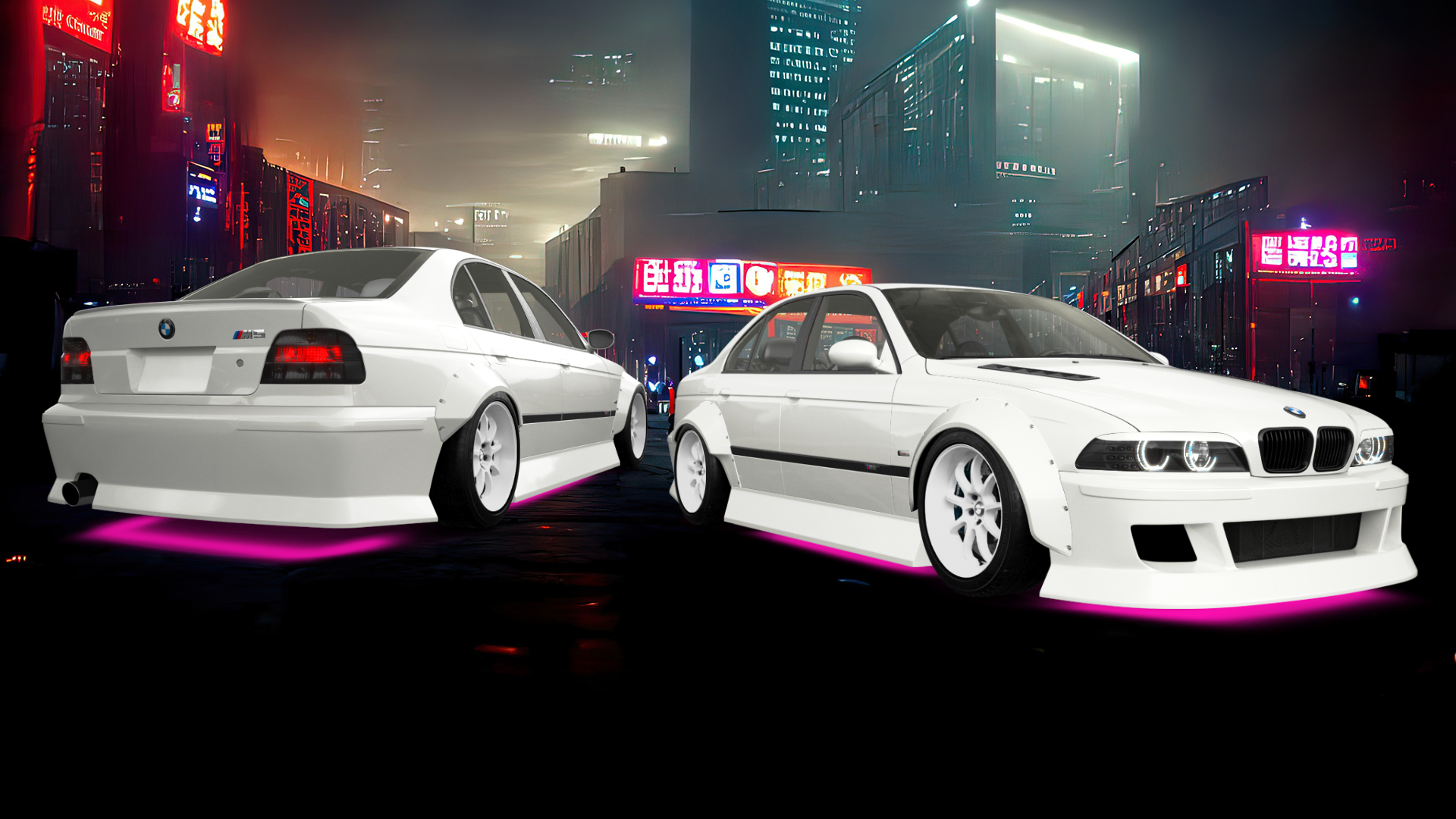 BMW 5 Series M5 Sedan 2003 tuning