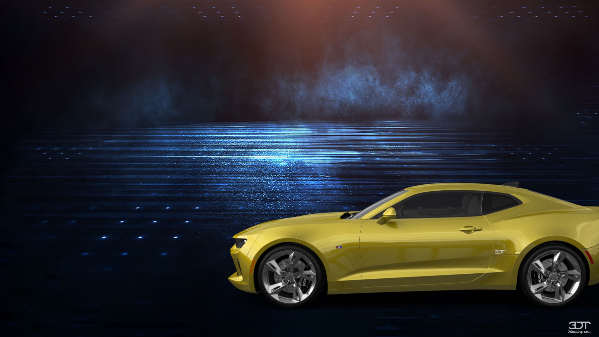 Chevrolet Camaro 2 Door Coupe 2016 tuning