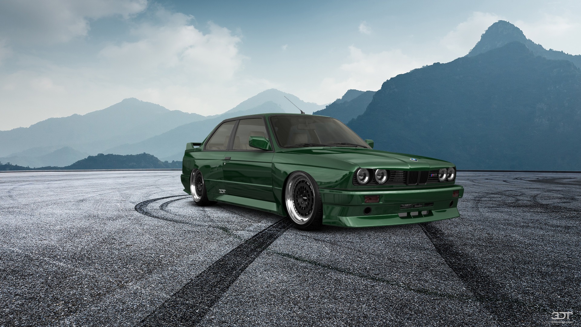 BMW M3 2 Door Coupe 1986