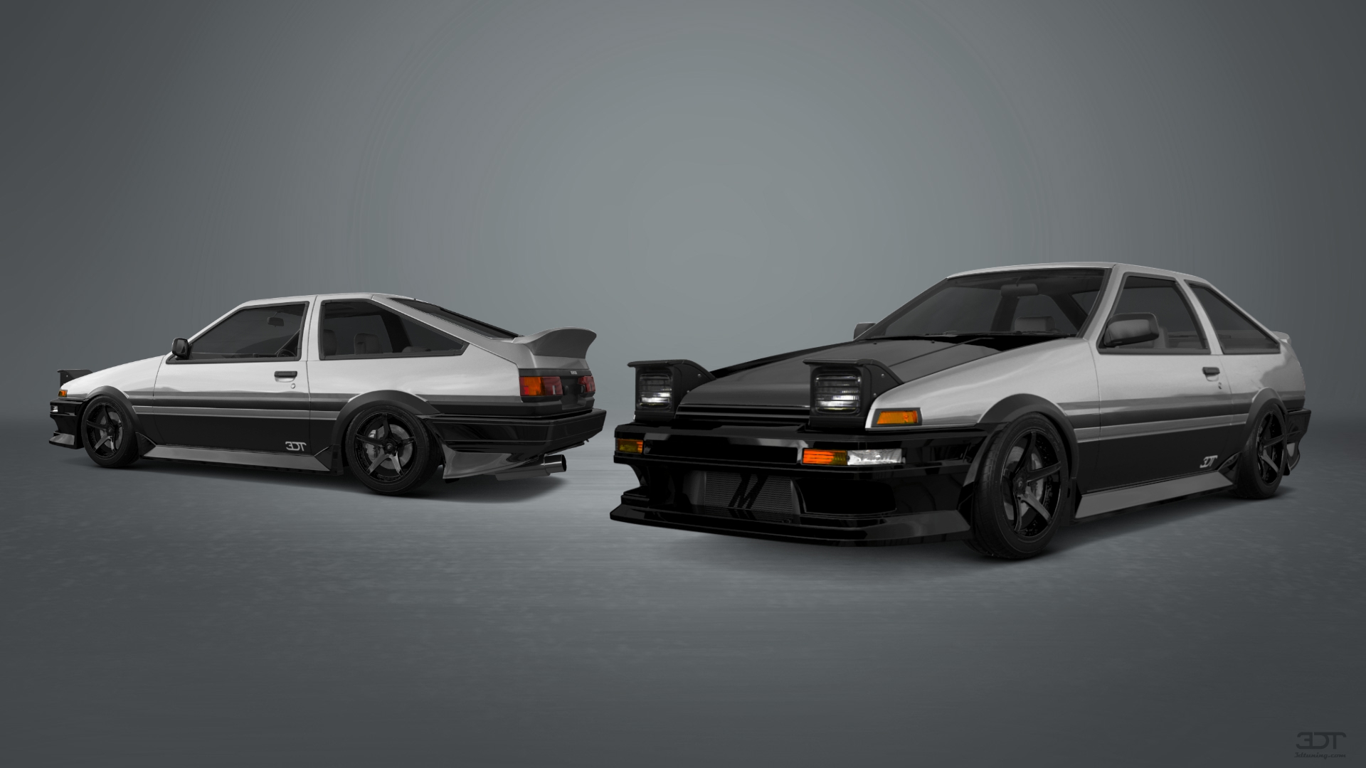 Toyota AE86 3 Door Hatchback 1985 Images
