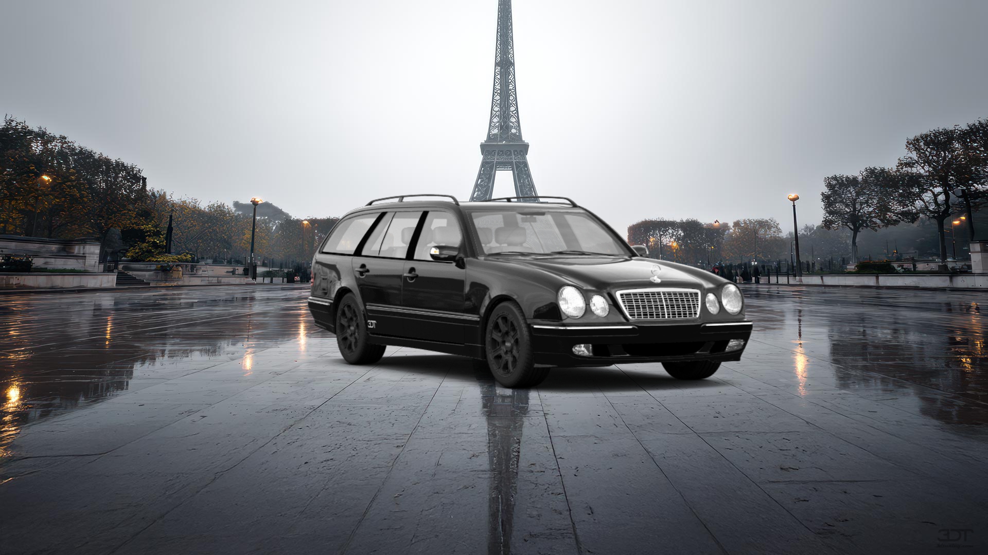 Mercedes E-Class Wagon 1999 tuning