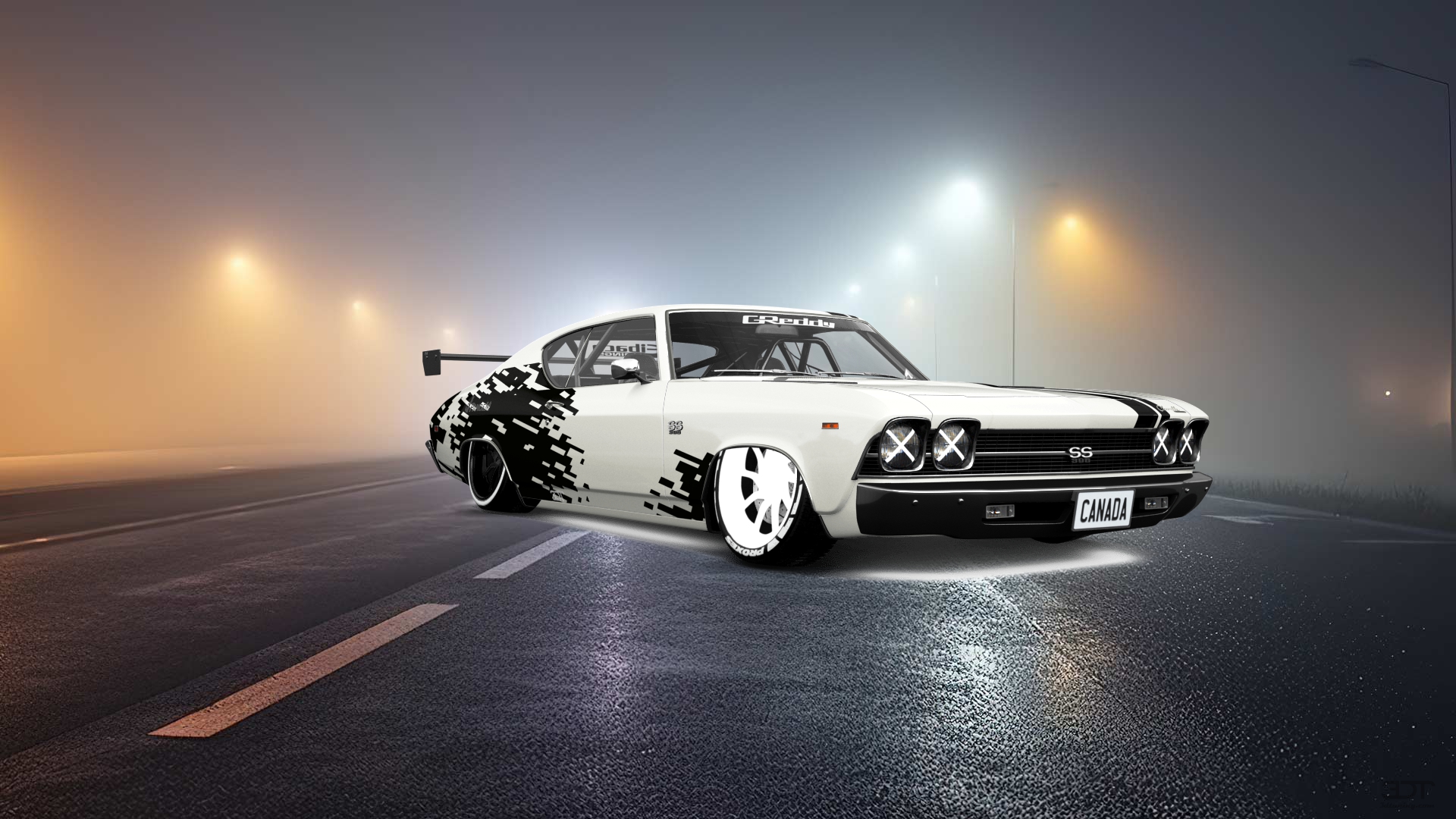 Chevrolet Chevelle SS 2 Door Hardtop 1969 tuning