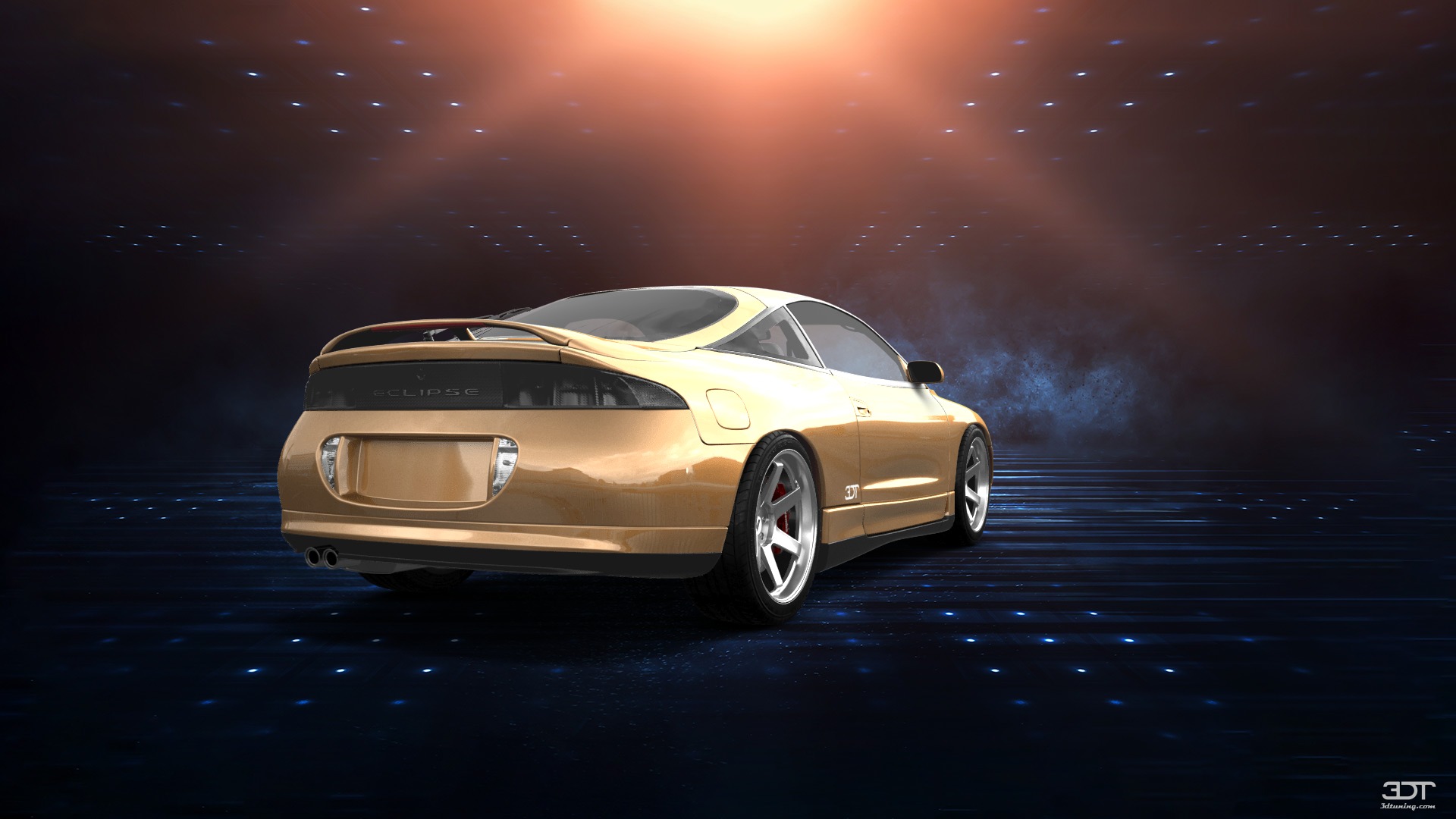 Mitsubishi Eclipse GSX Coupe 1995 tuning