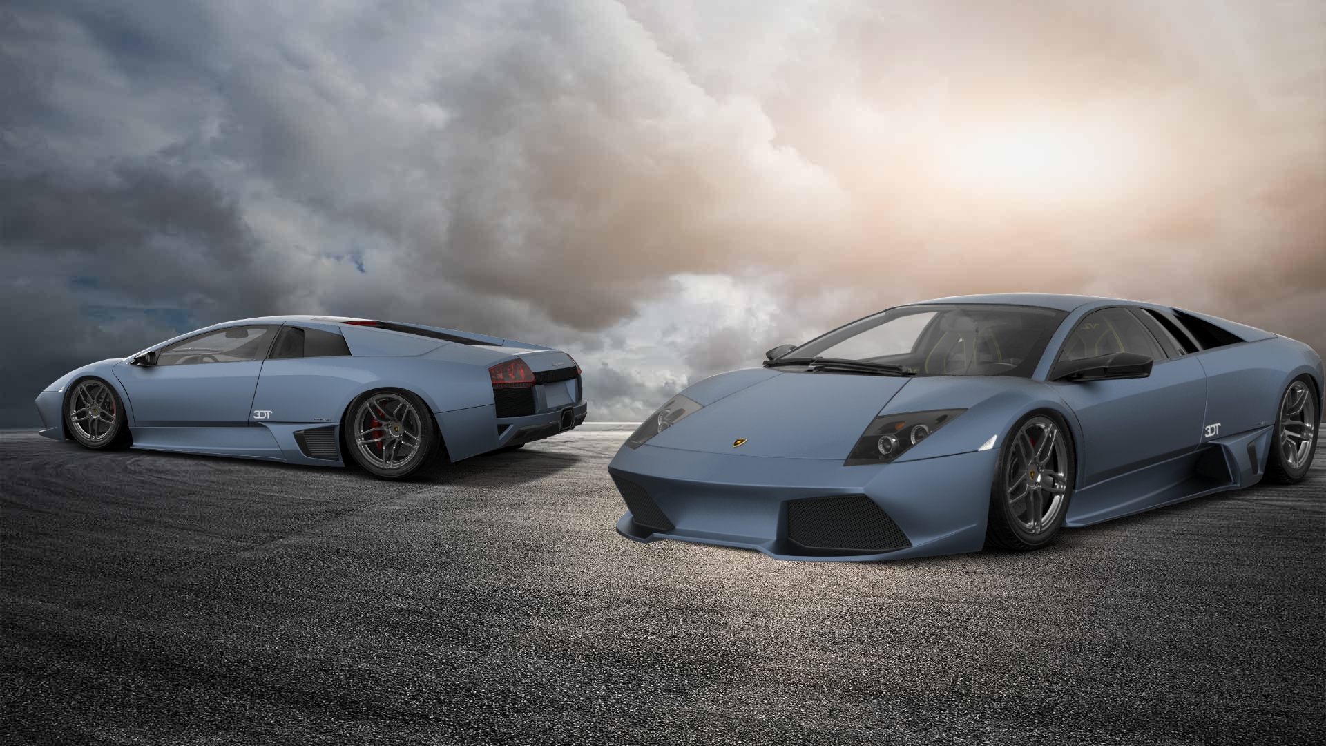 Lamborghini Murcielago 2 Door Coupe 2001