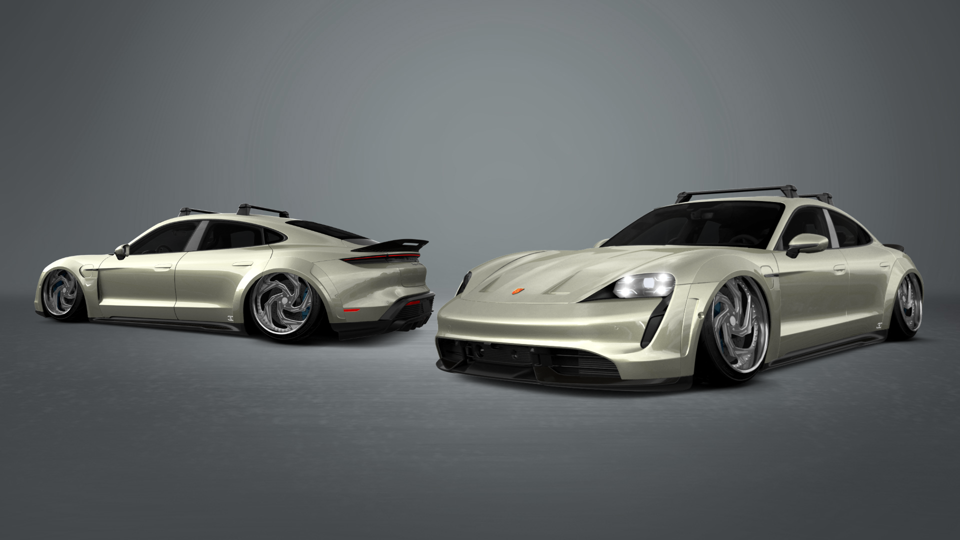 Porsche Taycan 4 Door Saloon 2019 tuning
