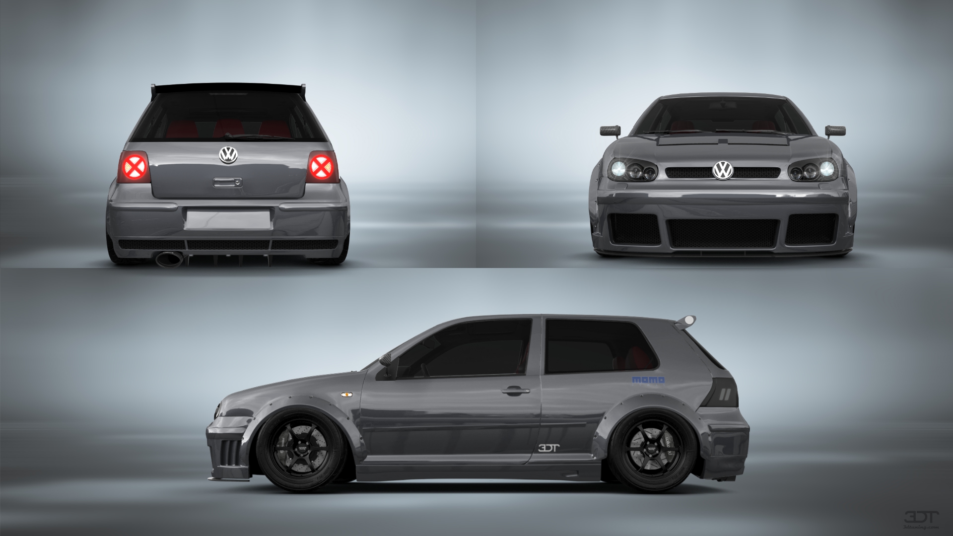 Volkswagen Golf 4 (mk4) 3 Door Hatchback 1997