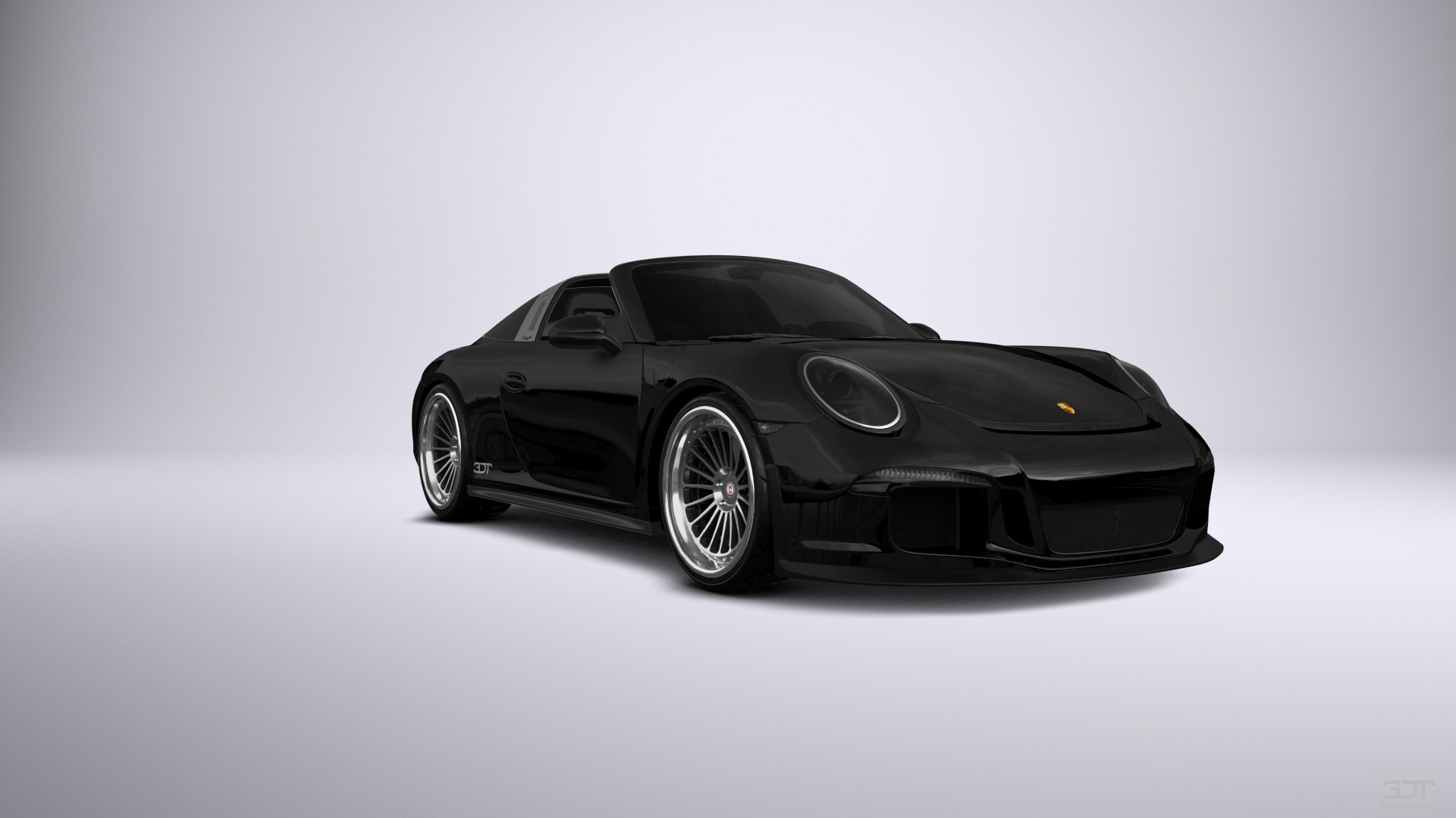 Porsche 911 Carrera Targa top 2014 tuning