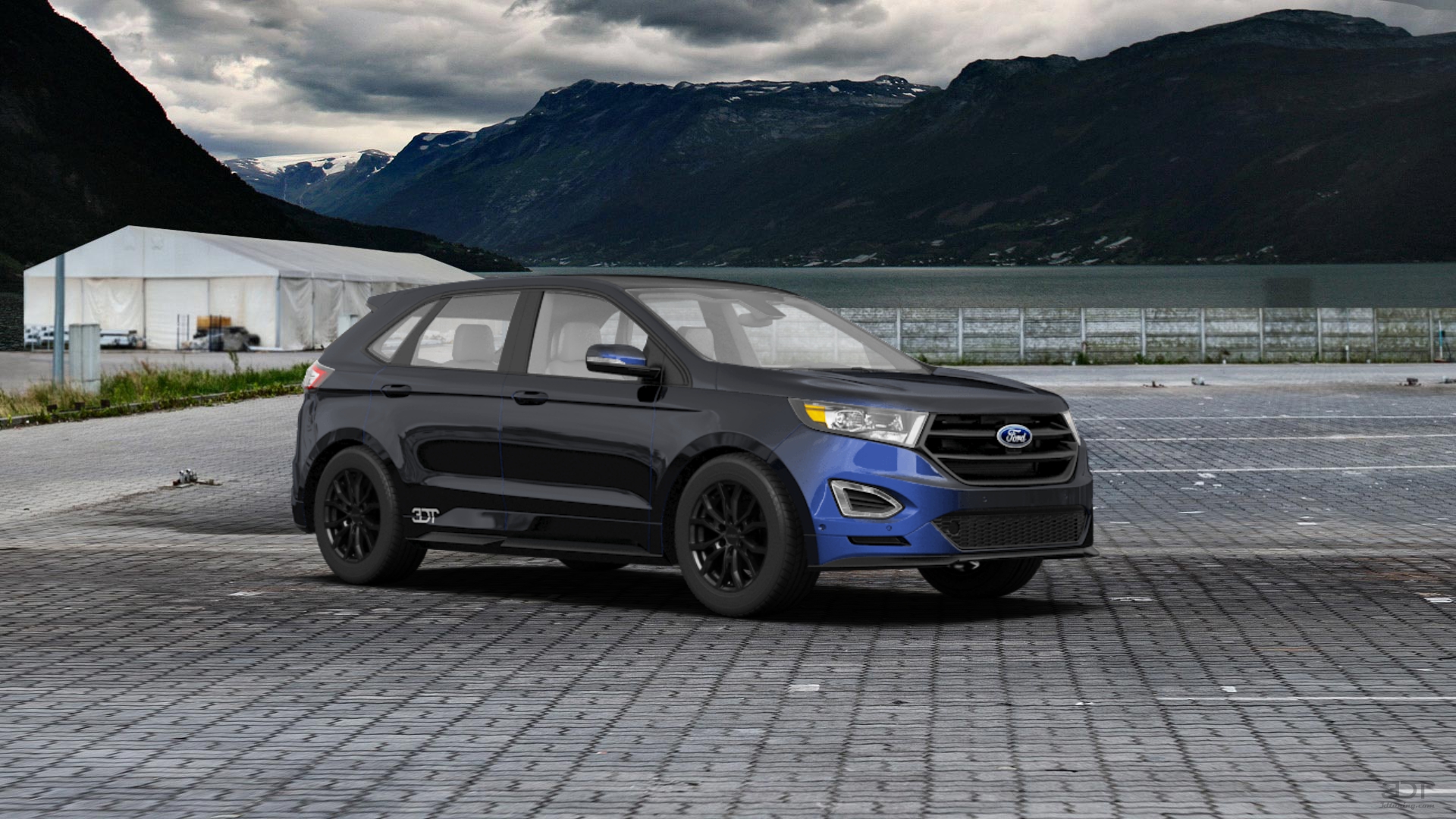Ford Edge SUV 2016