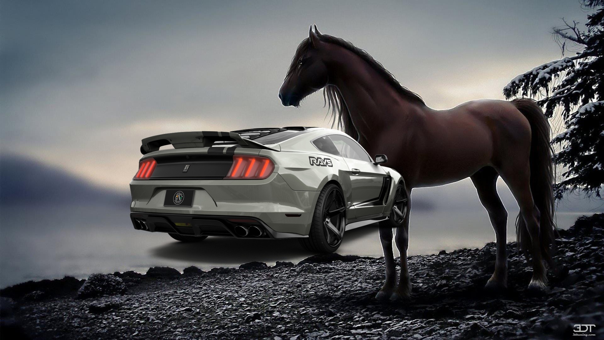 Ford Mustang GT350 2 Door Coupe 2015 Images