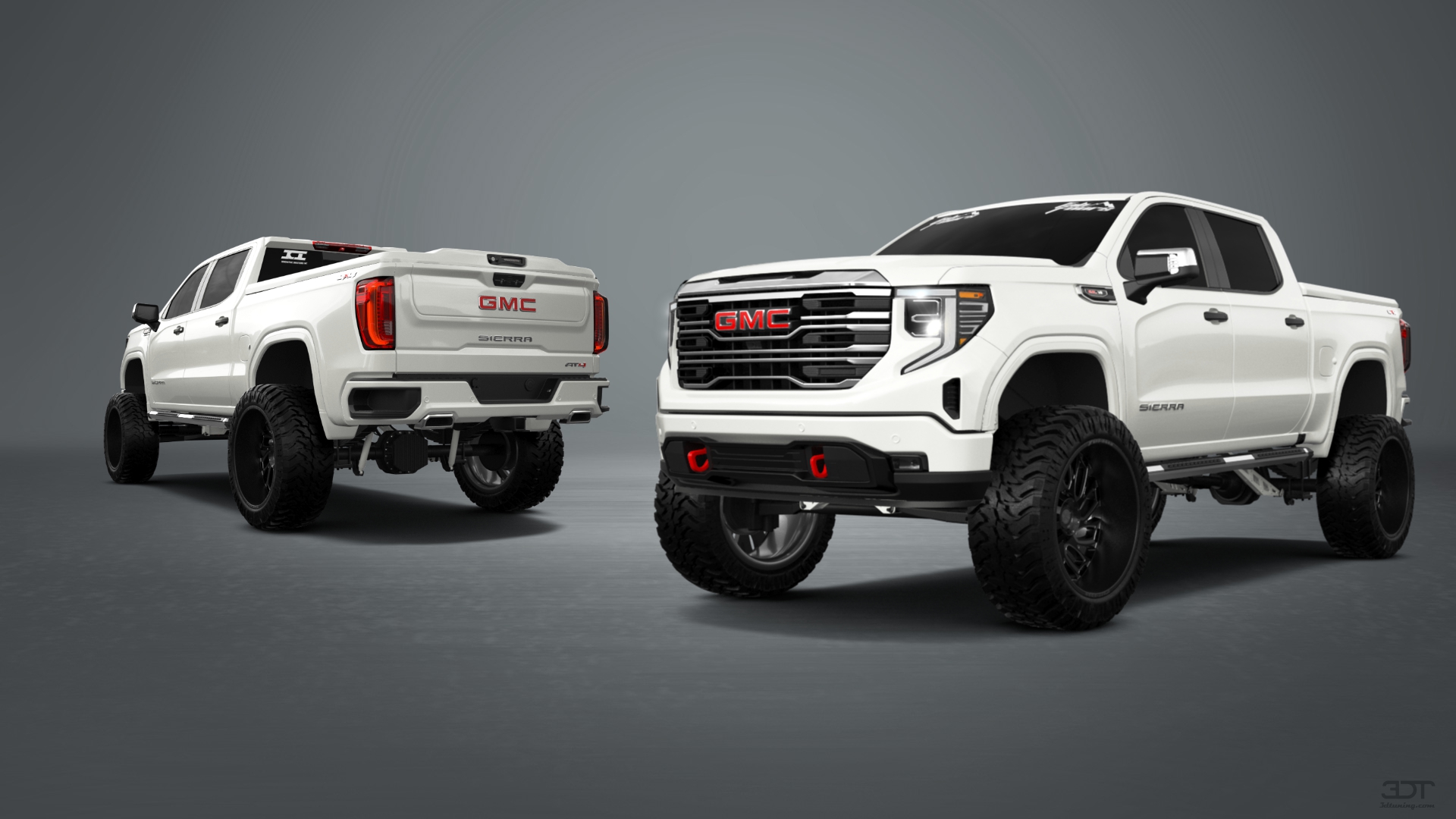 GMC Sierra 1500 Crew Cab 5.8 ft box 4 Door pickup truck 2023 tuning