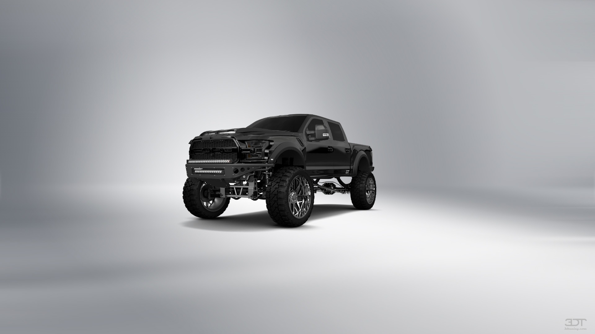 Ford F-150 Raptor 4 Door pickup truck 2017 tuning