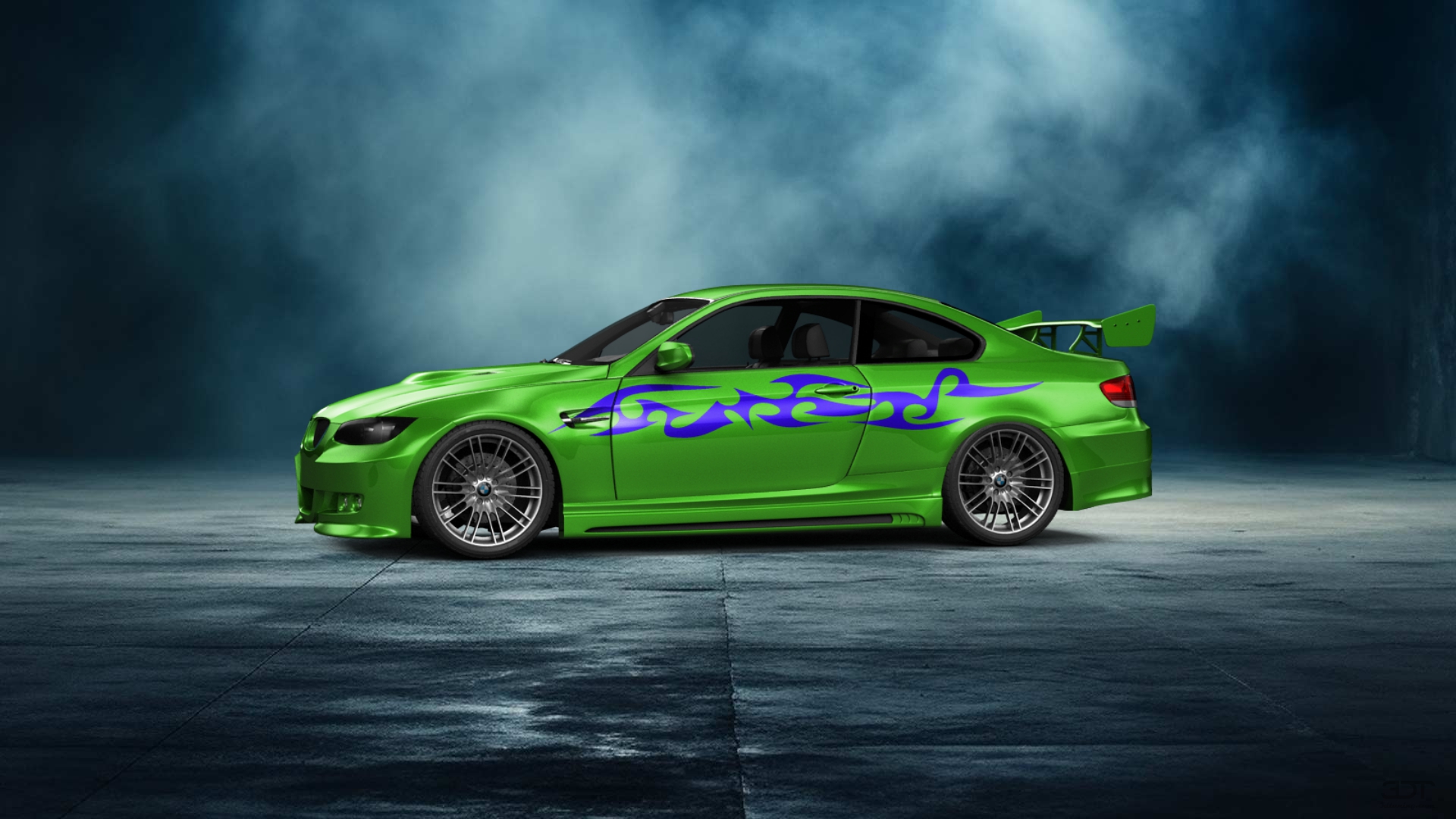 BMW M3 Coupe 2012