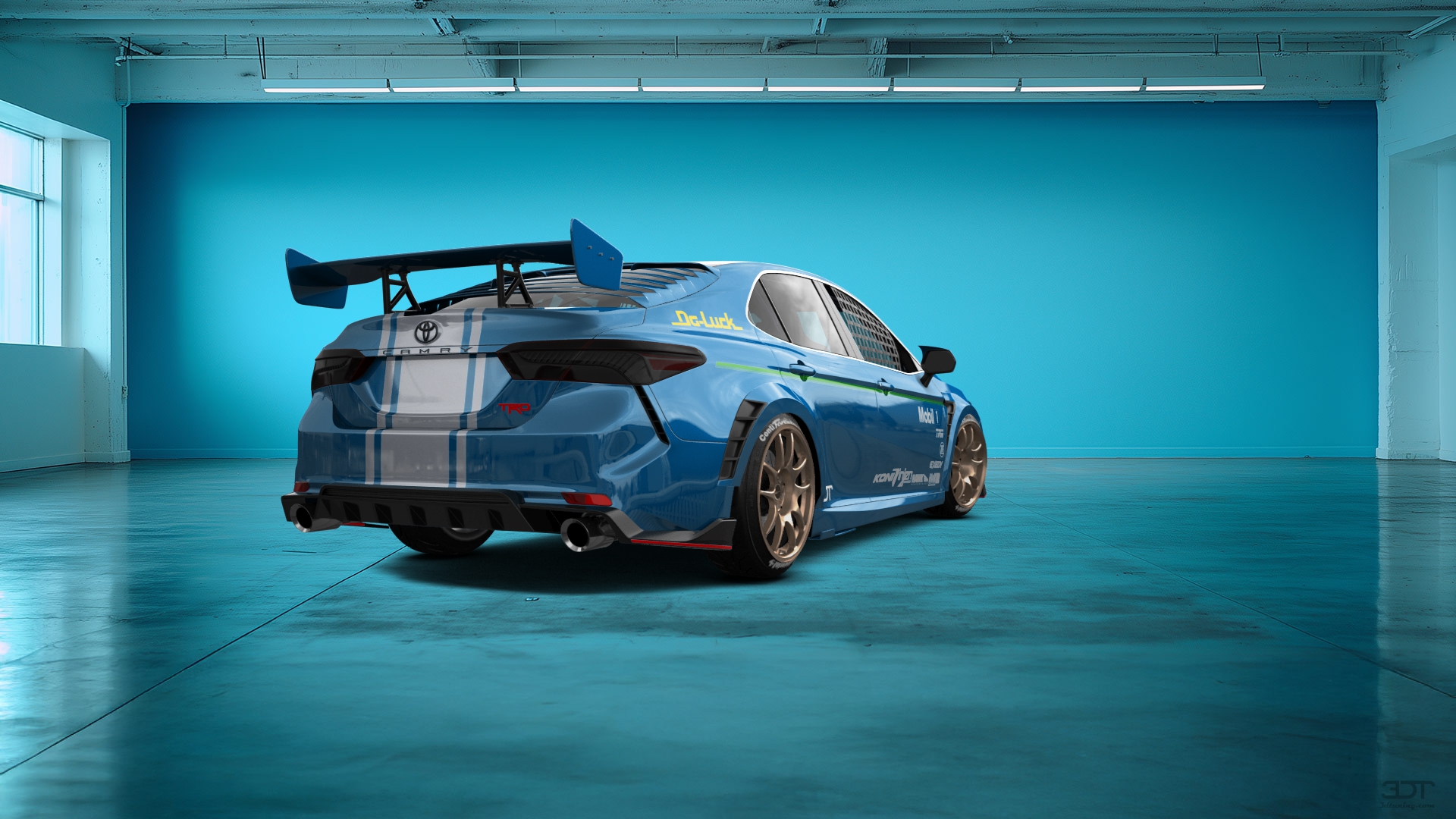 Toyota Camry Sedan 2018 tuning