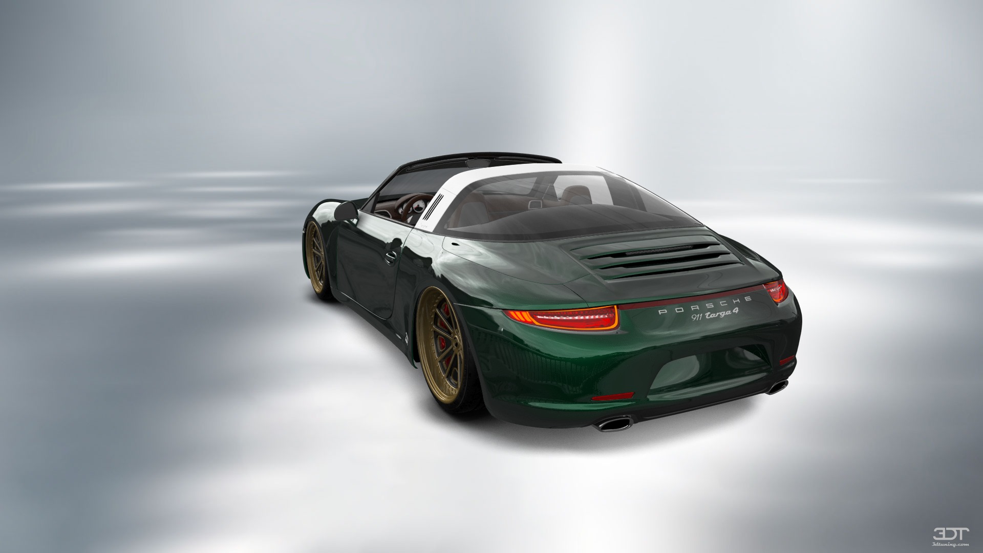 Porsche 911 Carrera Targa top 2014