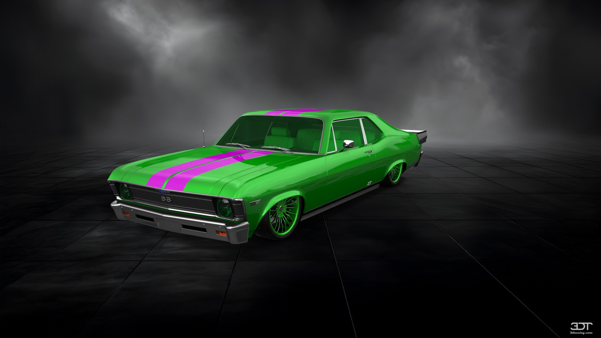 Chevrolet Chevy II Nova 2 Door Coupe 1968