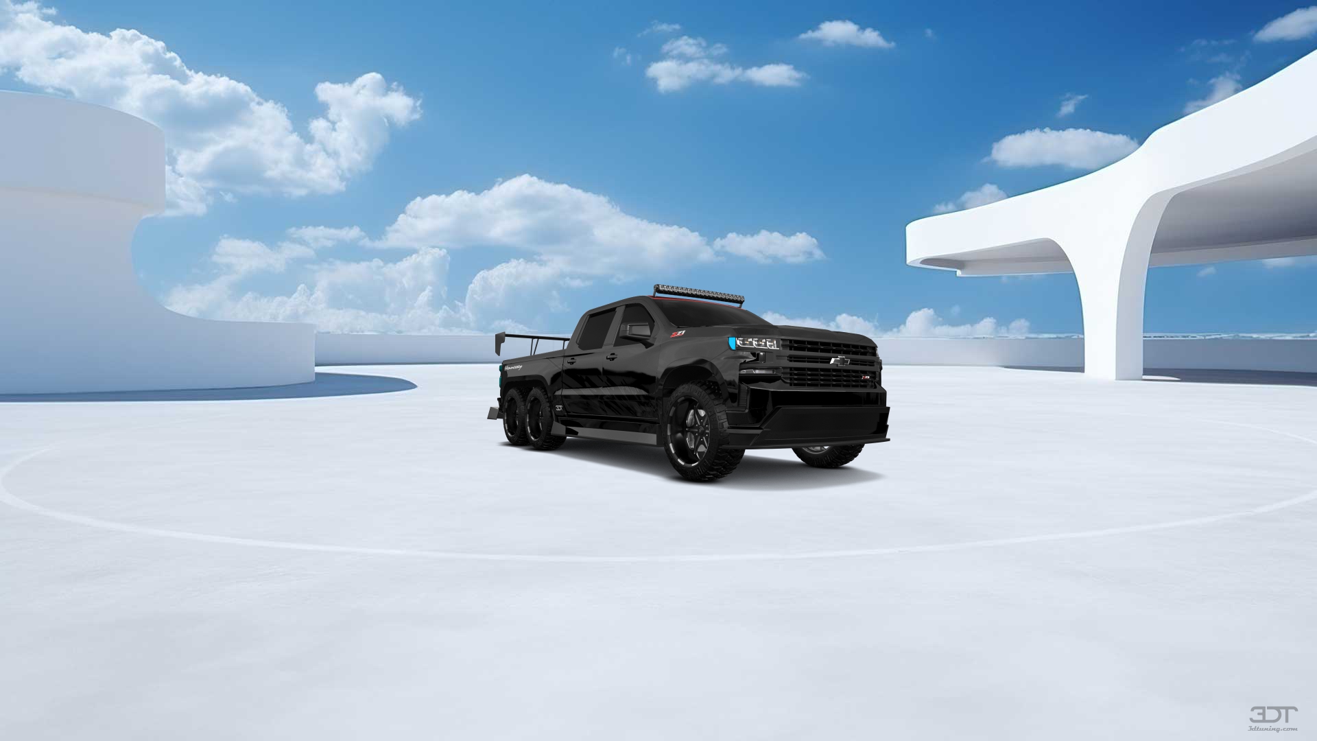 Chevrolet Silverado Hennessey Goliath 6X6 Truck 2020 tuning