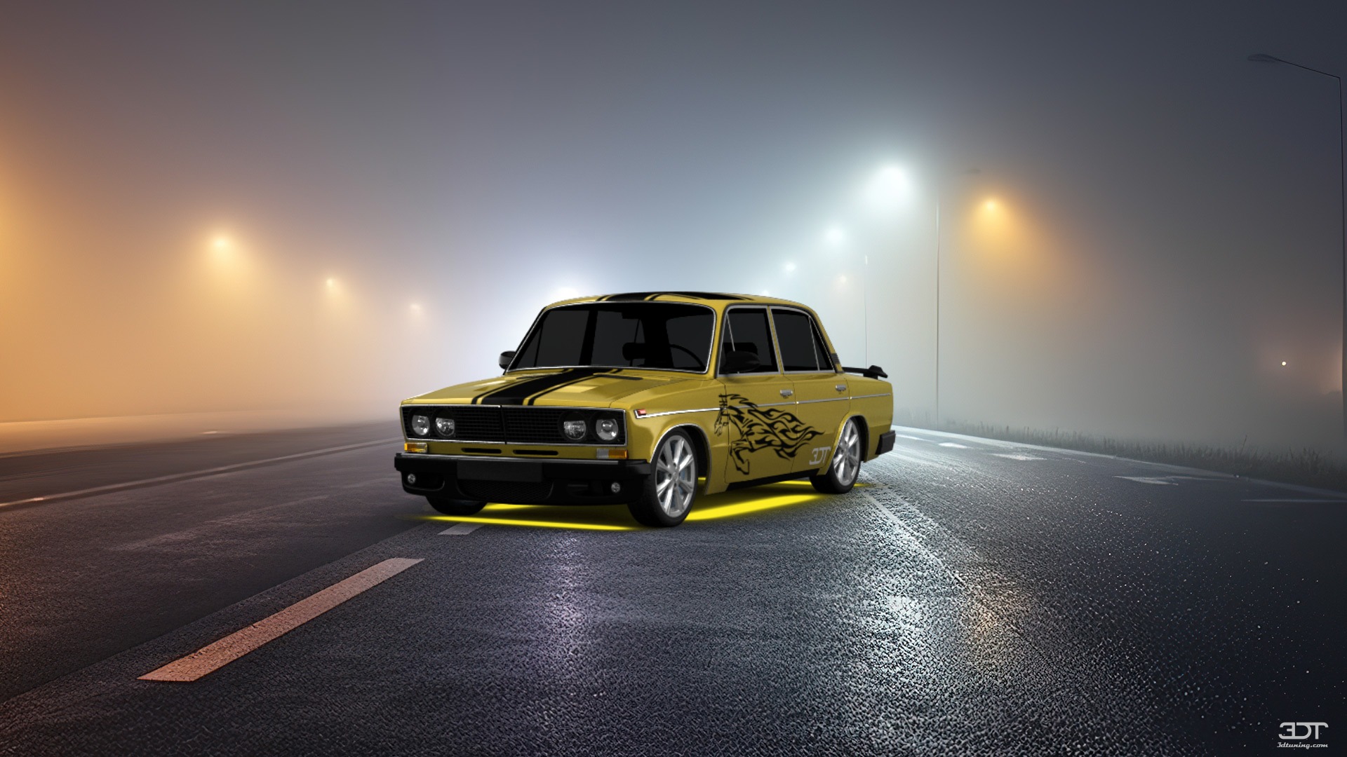 Lada 2103 Sedan 1972 tuning