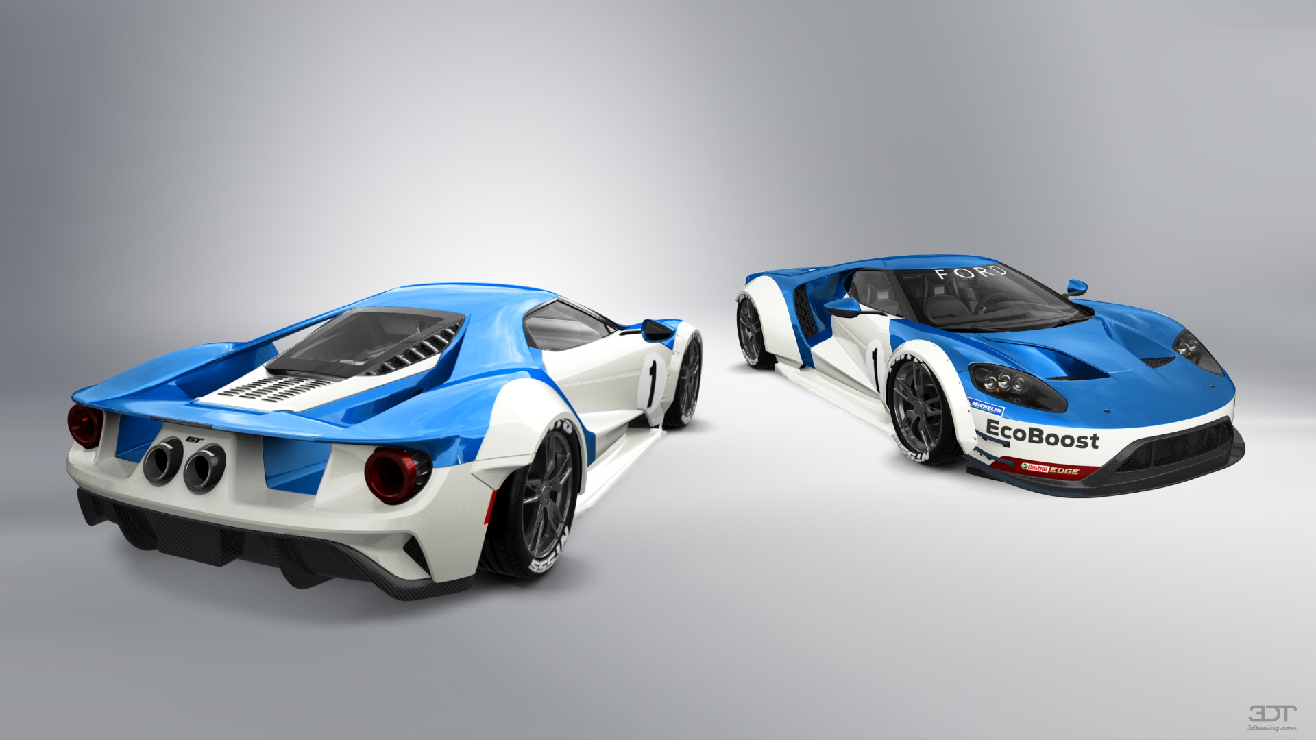 Ford GT 2 Door Coupe 2017 tuning