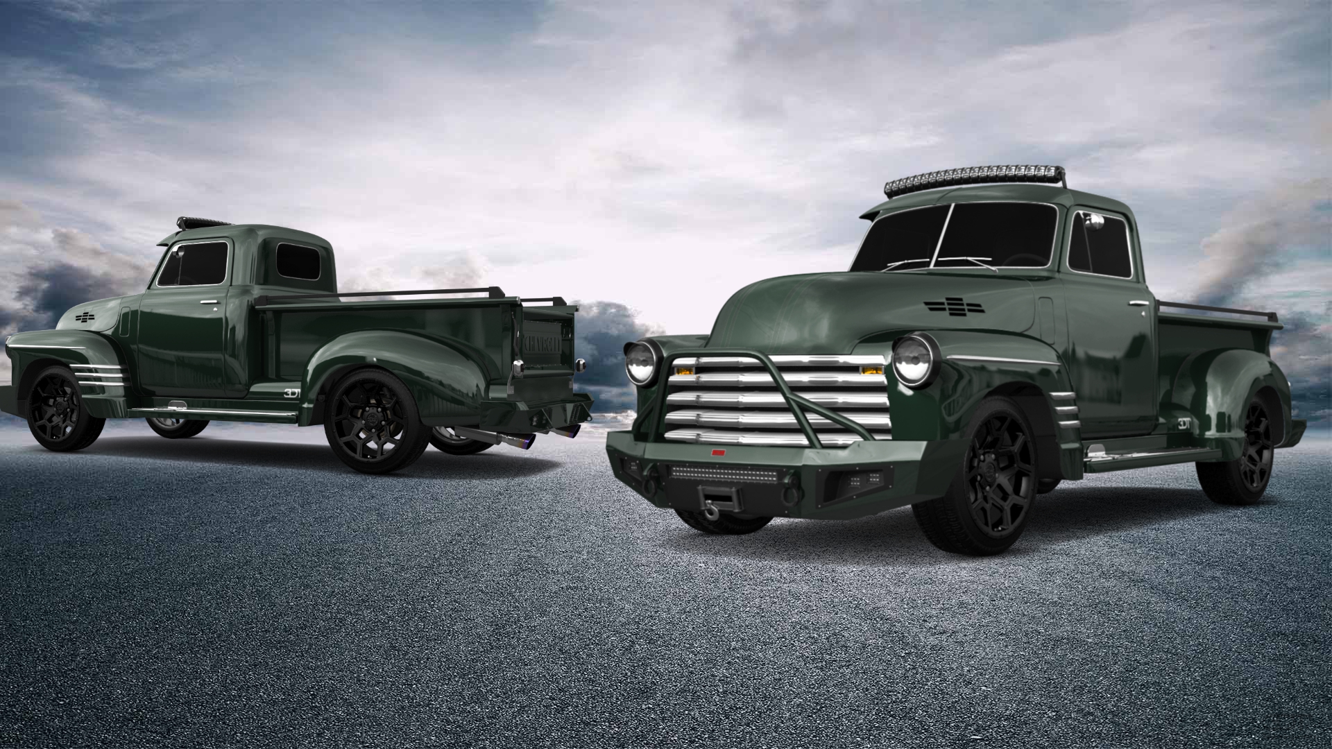 Chevrolet 3100 2 Door pickup truck 1950