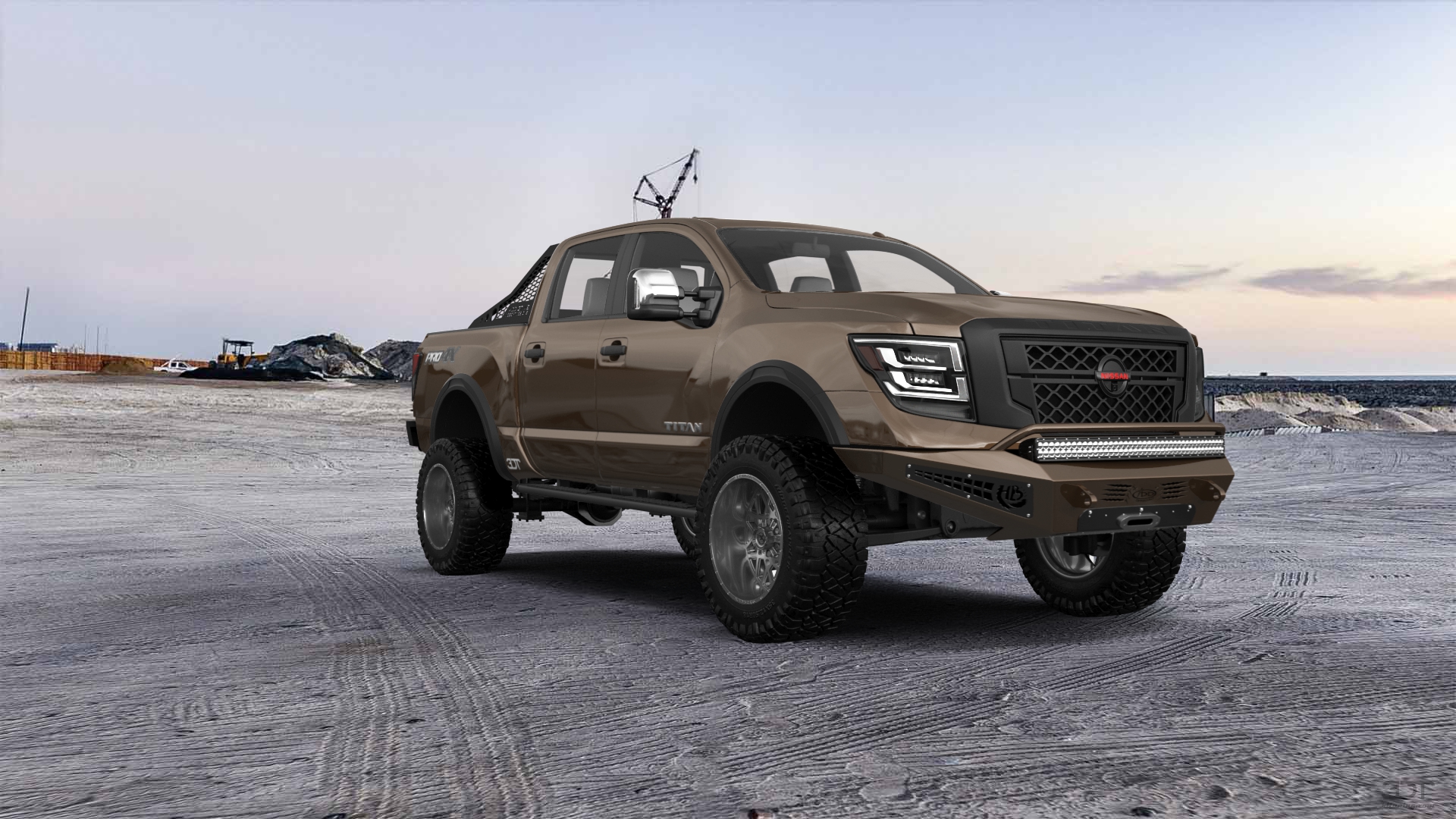 Nissan Titan 4 Door pickup truck 2021