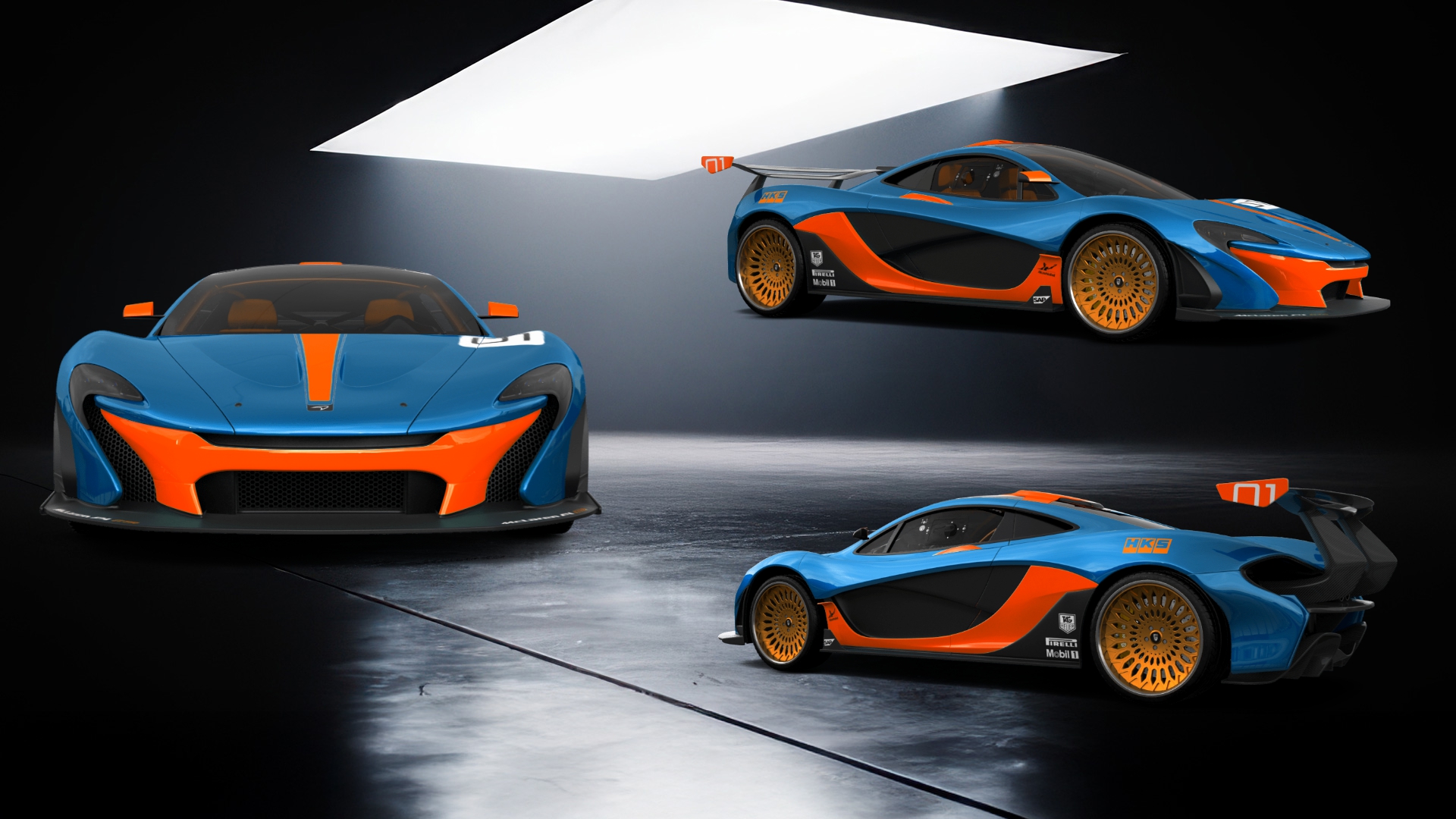 McLaren P1 2 Door Coupe 2013 tuning