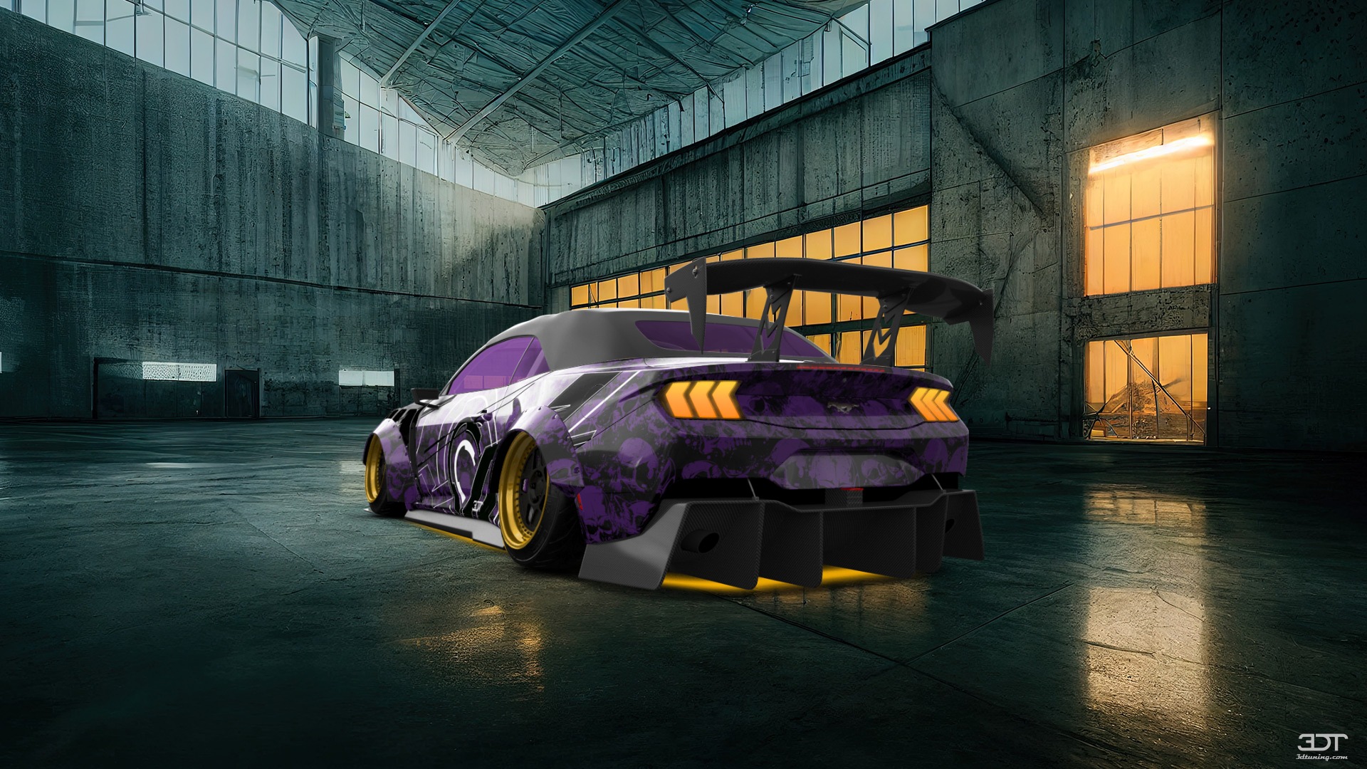 Ford Mustang 2 Door Convertible 2024 Images