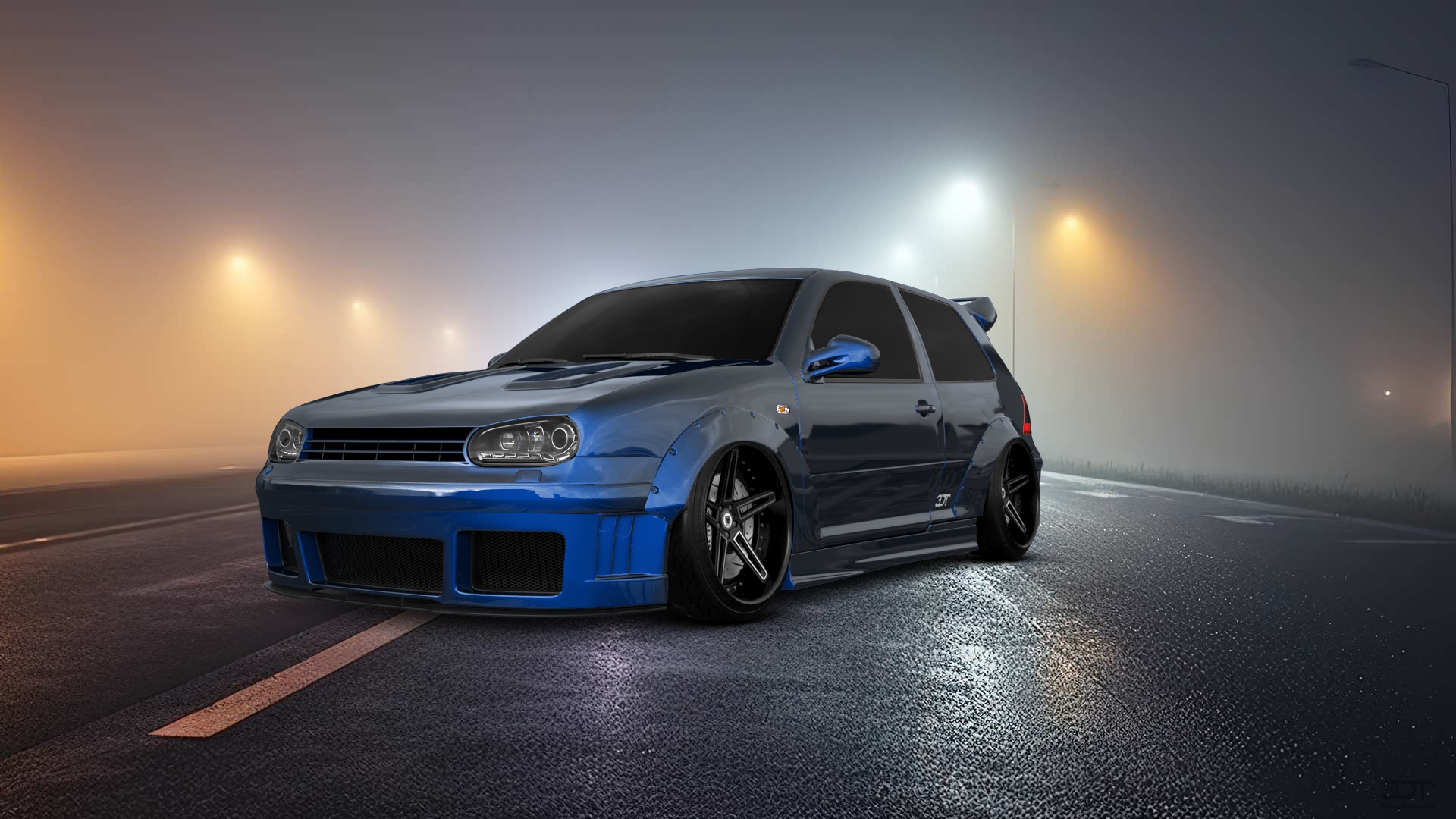 Volkswagen Golf 4 (mk4) 3 Door Hatchback 1997