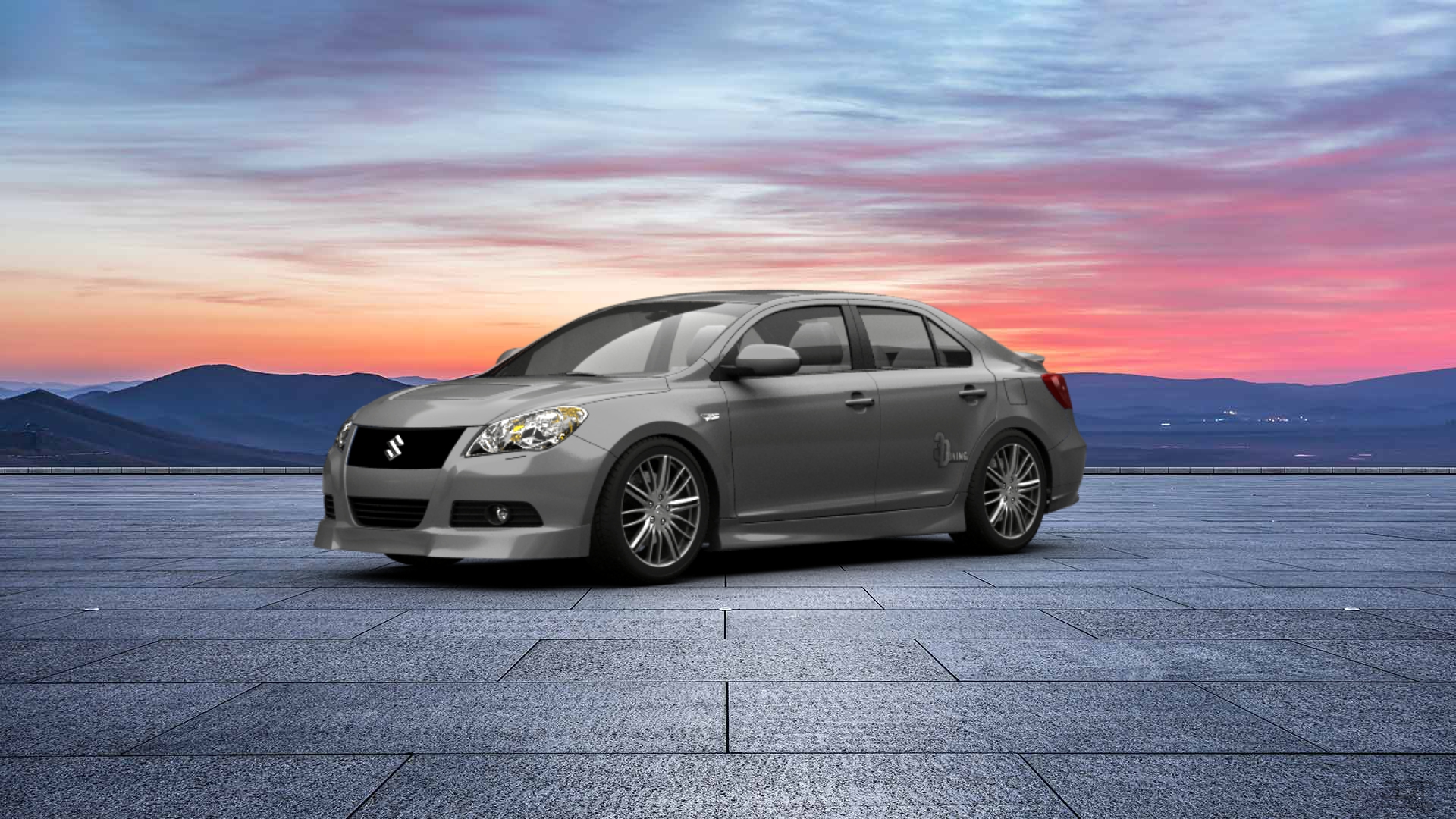 Suzuki Kizashi Sedan 2008