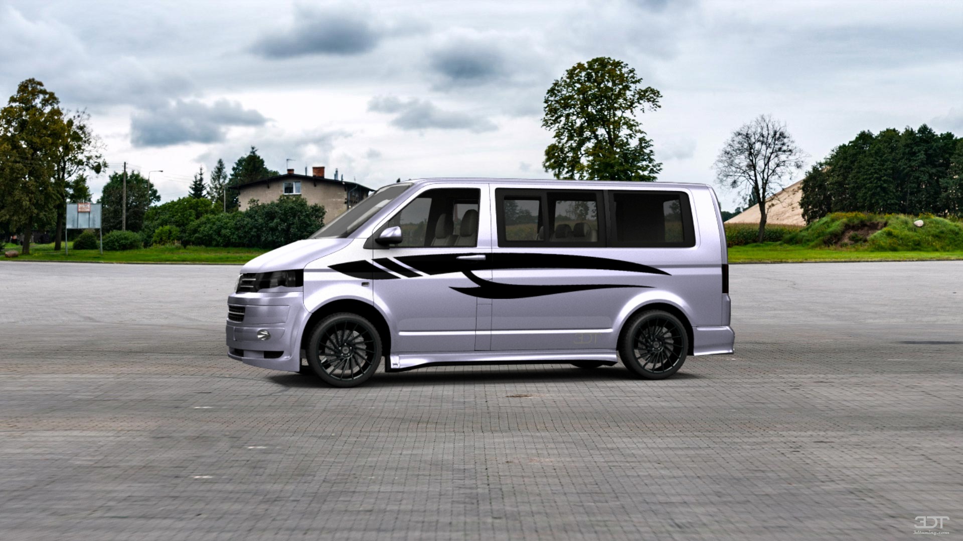 Volkswagen Transporter T5 Van 2010 tuning