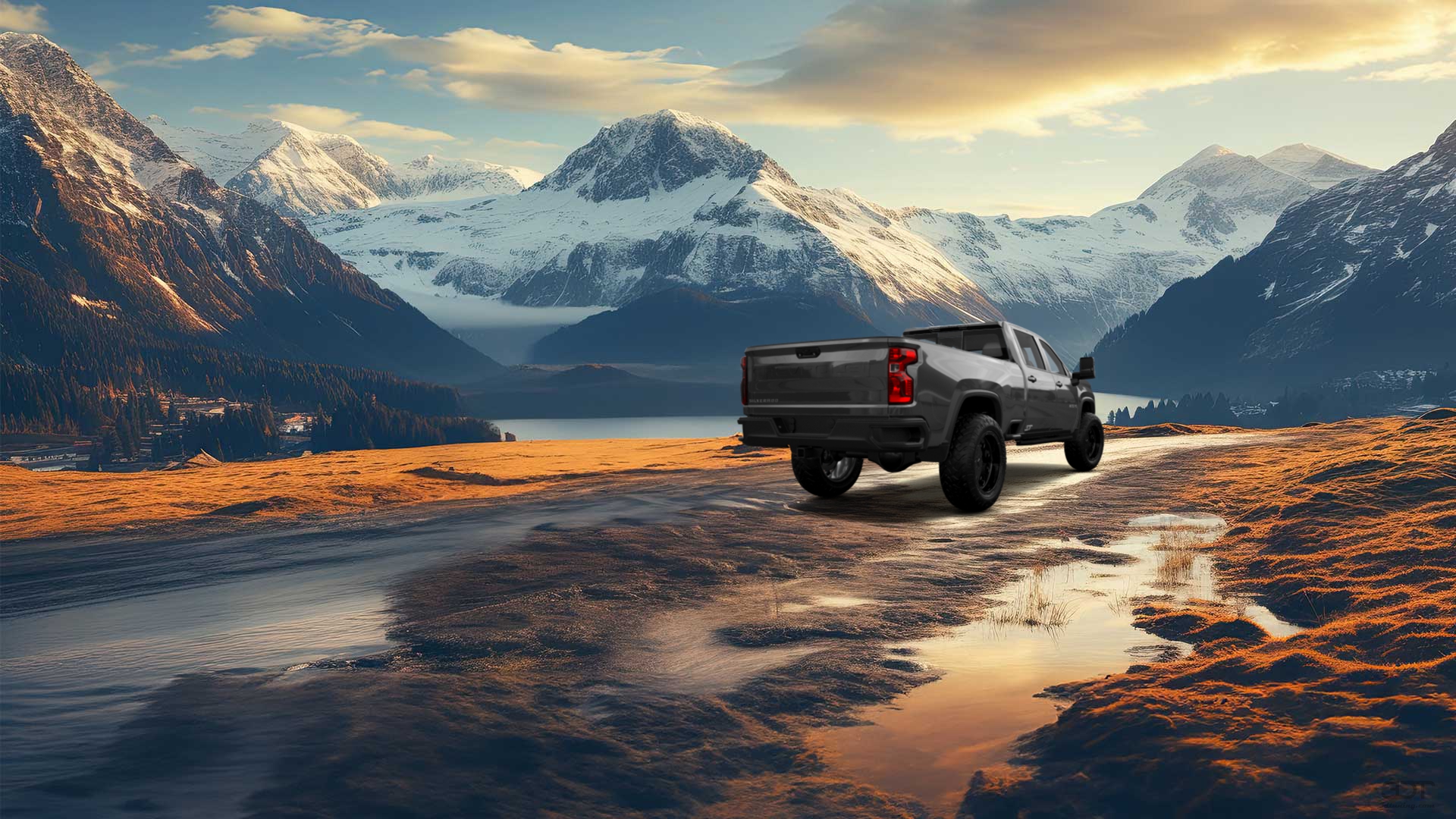 Chevrolet Silverado 2500 HD 4 Door pickup truck 2020